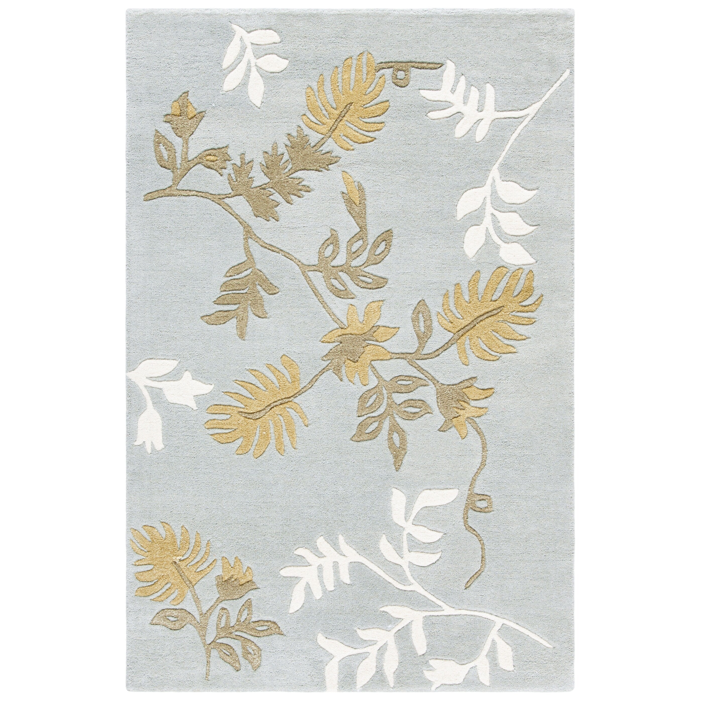 SAFAVIEH, tapis en laine Soho Kelsi Twigs NZ fait main