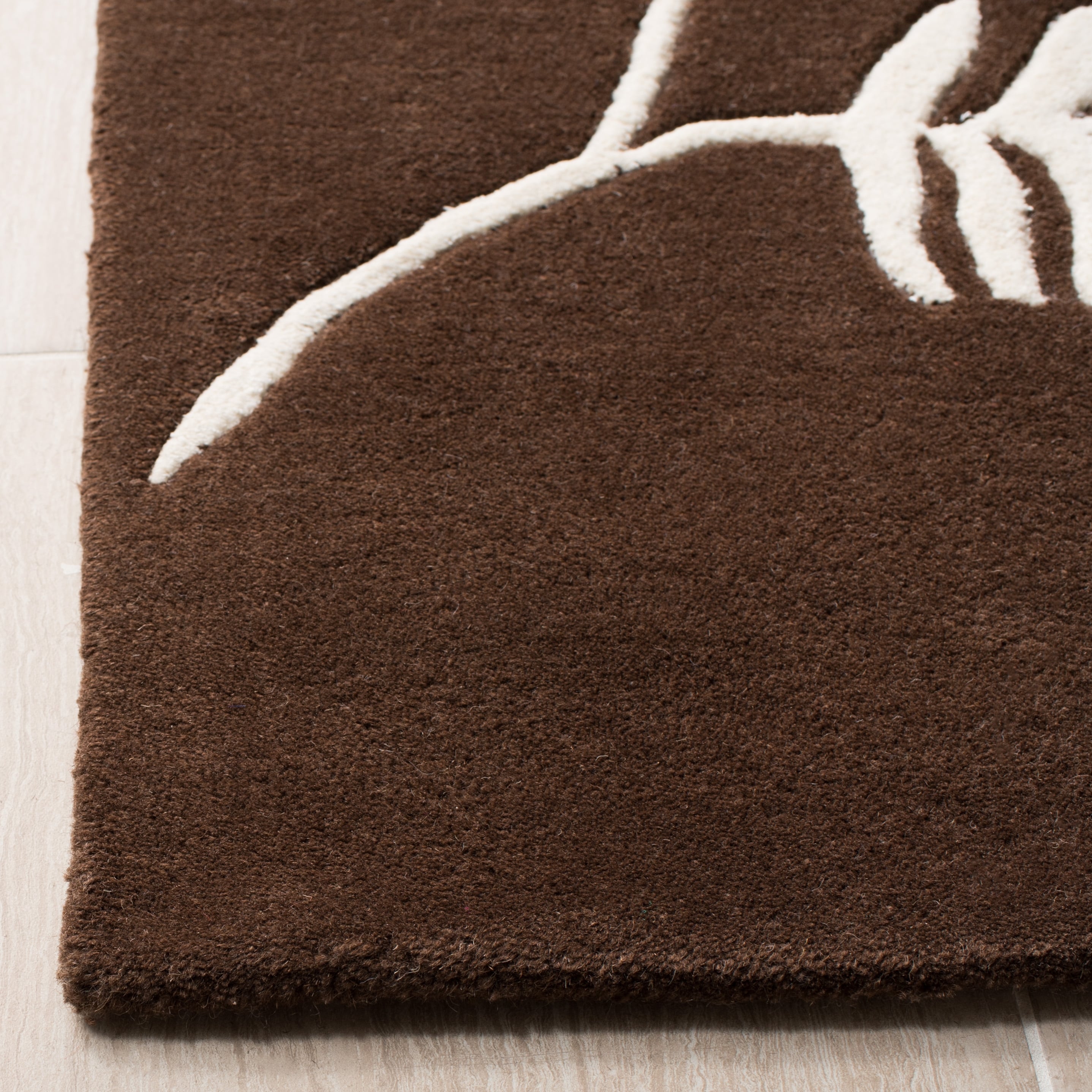 SAFAVIEH, tapis en laine Soho Kelsi Twigs NZ fait main