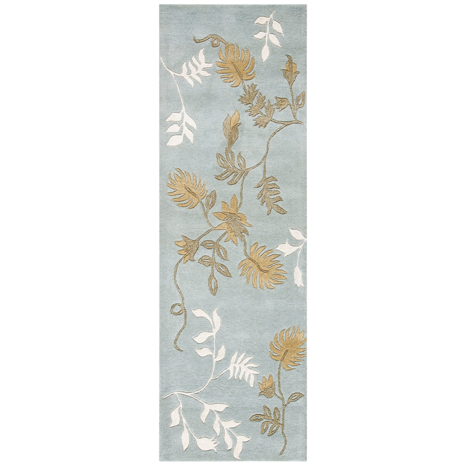 SAFAVIEH, tapis en laine Soho Kelsi Twigs NZ fait main