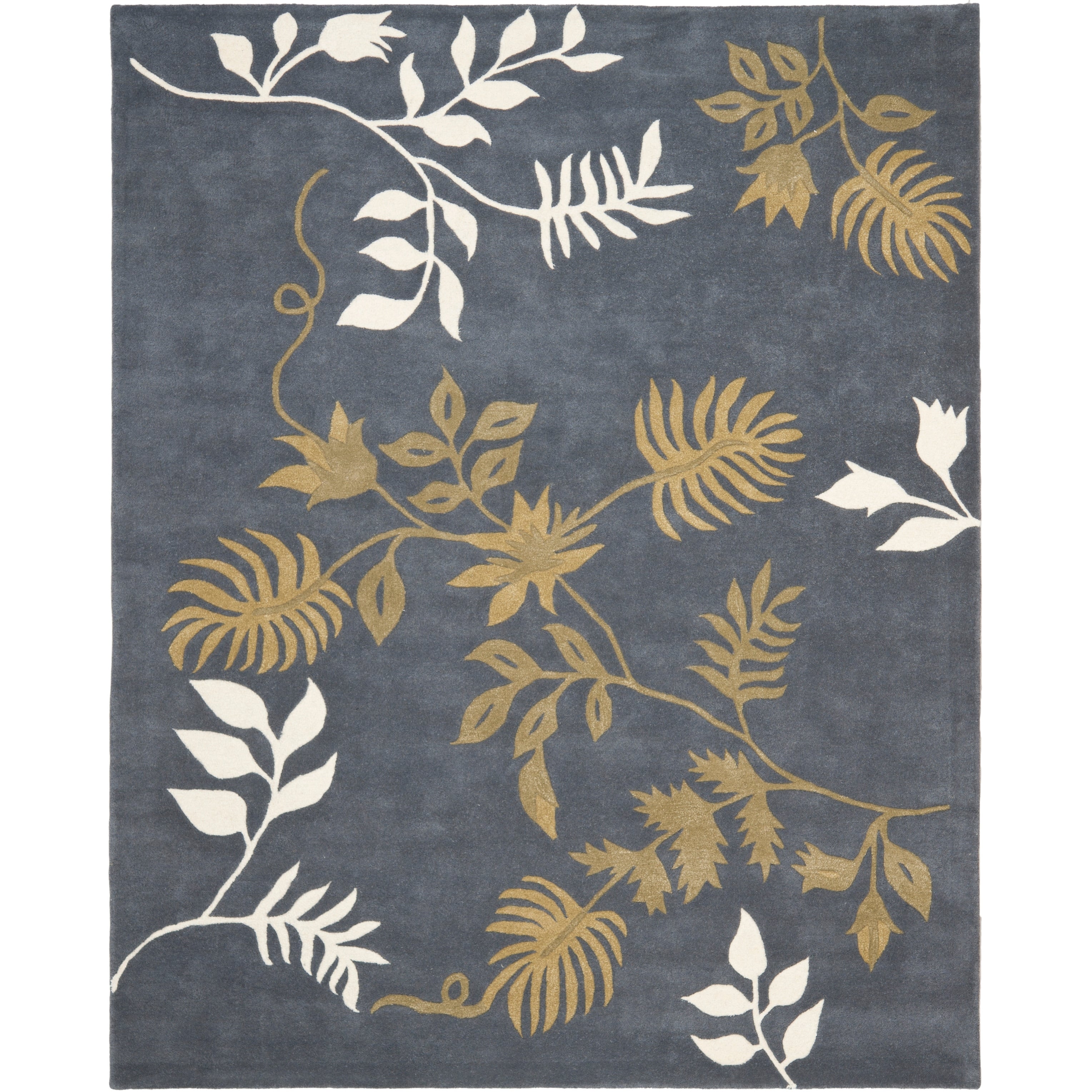 SAFAVIEH, tapis en laine Soho Kelsi Twigs NZ fait main