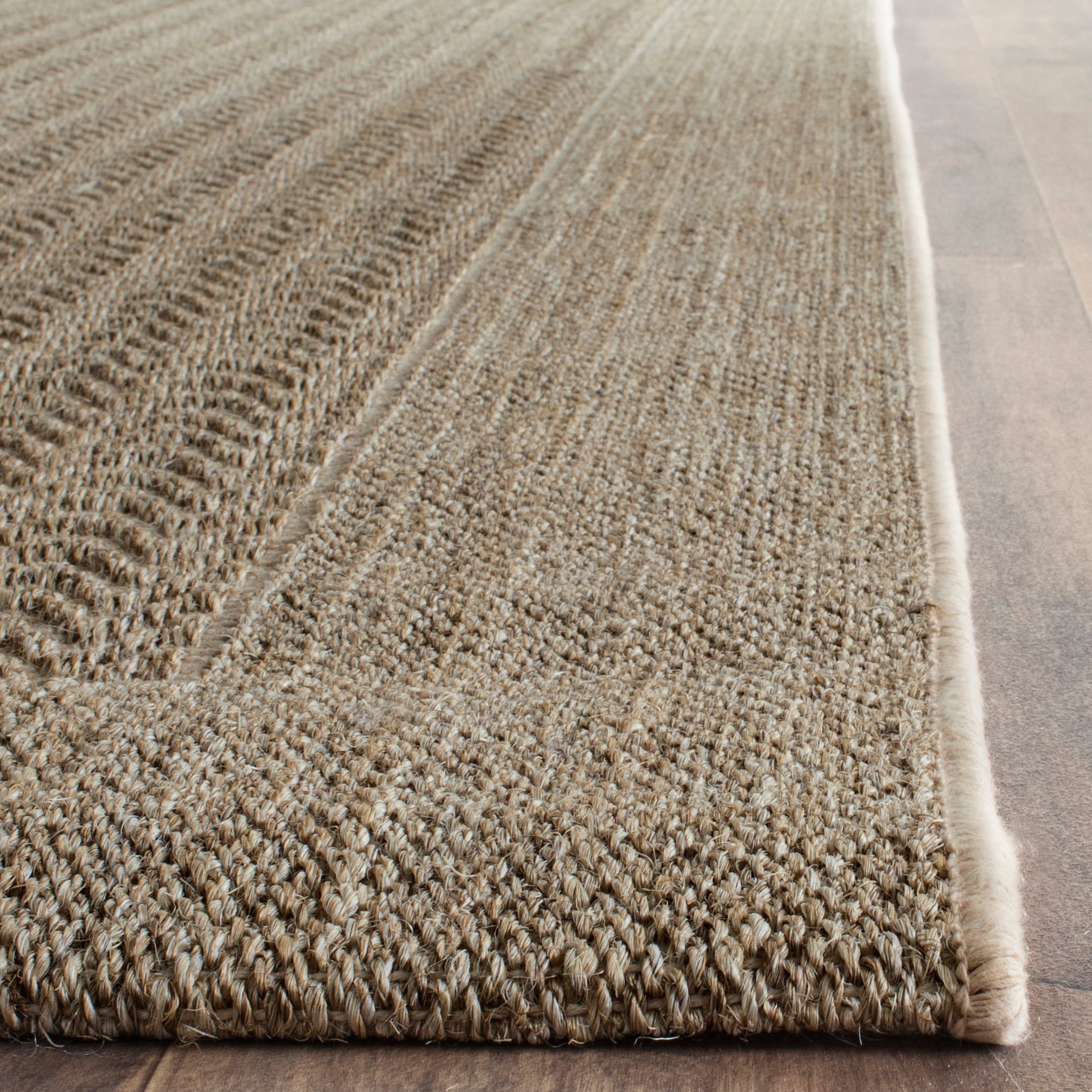 SAFAVIEH, Tapis en sisal moderne nacré Palm Beach
