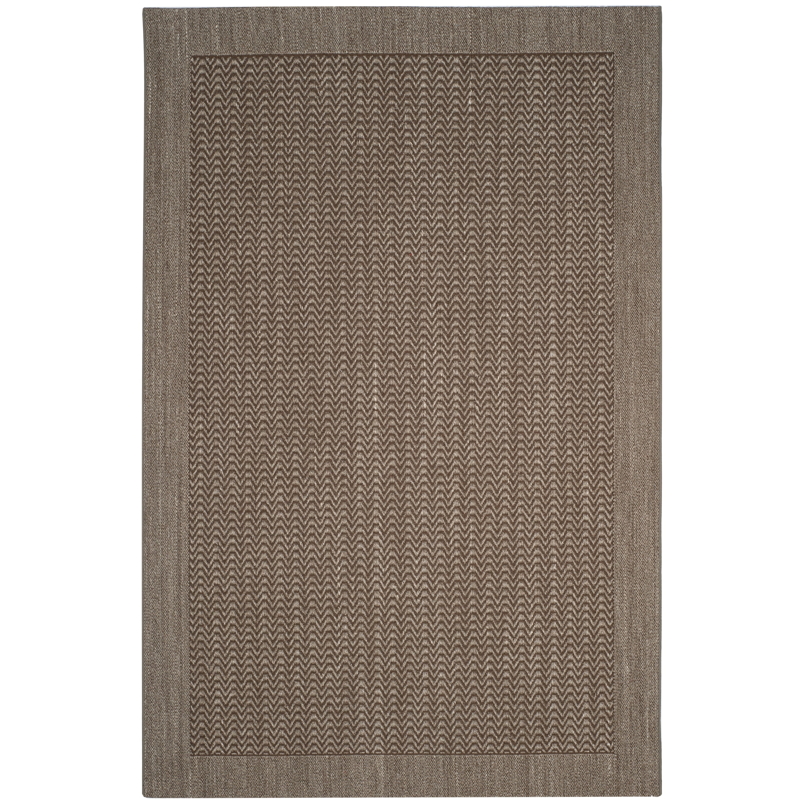 SAFAVIEH, Tapis en sisal moderne nacré Palm Beach