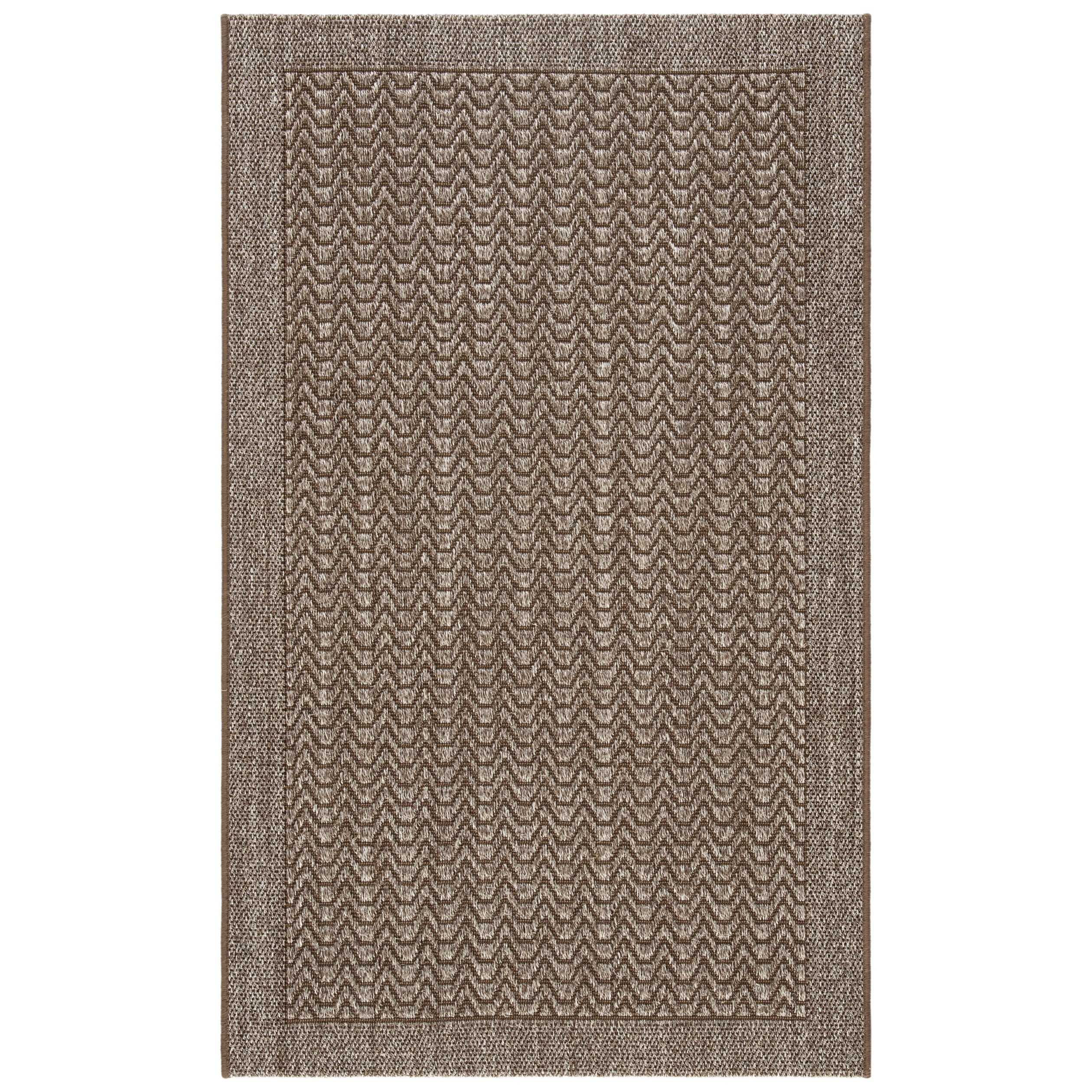 SAFAVIEH, Tapis en sisal moderne nacré Palm Beach