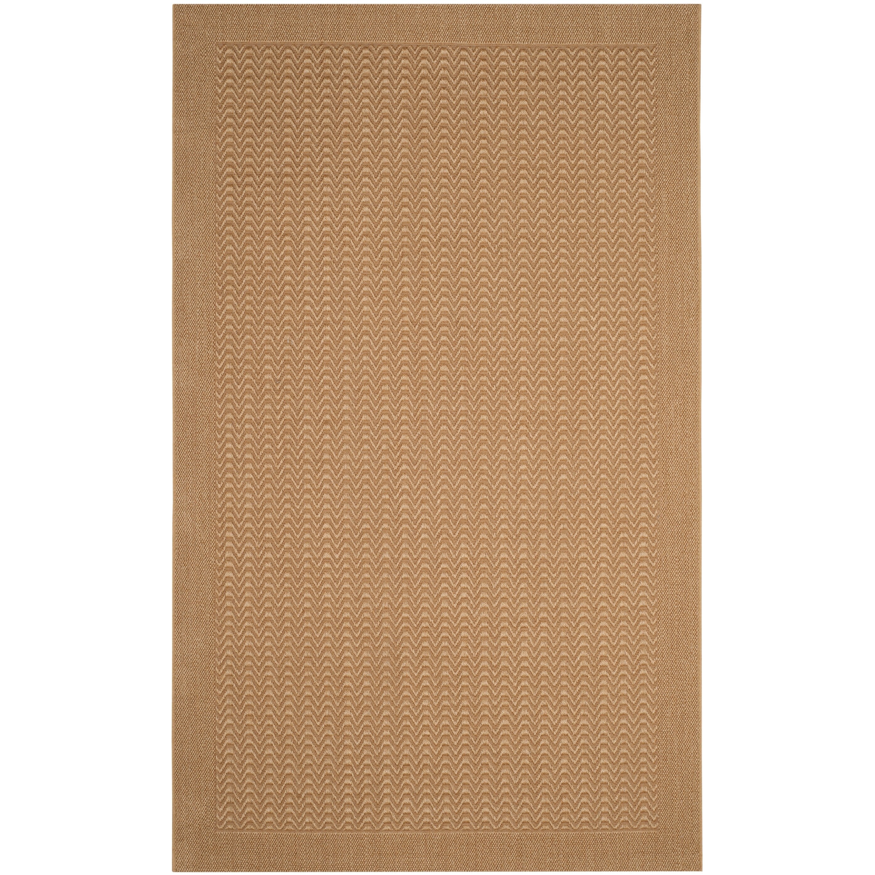 SAFAVIEH, Tapis en sisal moderne nacré Palm Beach