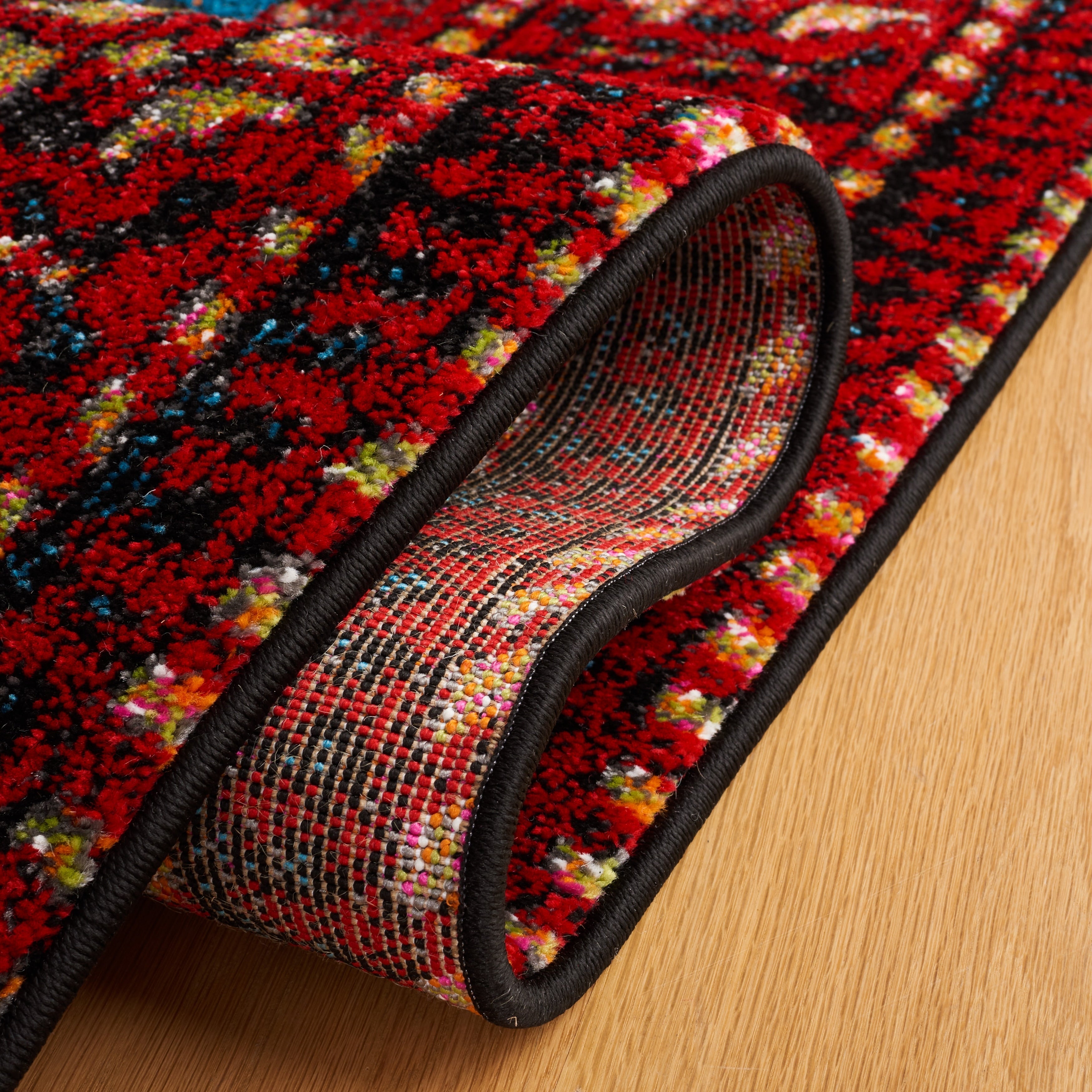 SAFAVIEH, Tapis Oriental Vintage Hamadan Lilla en détresse