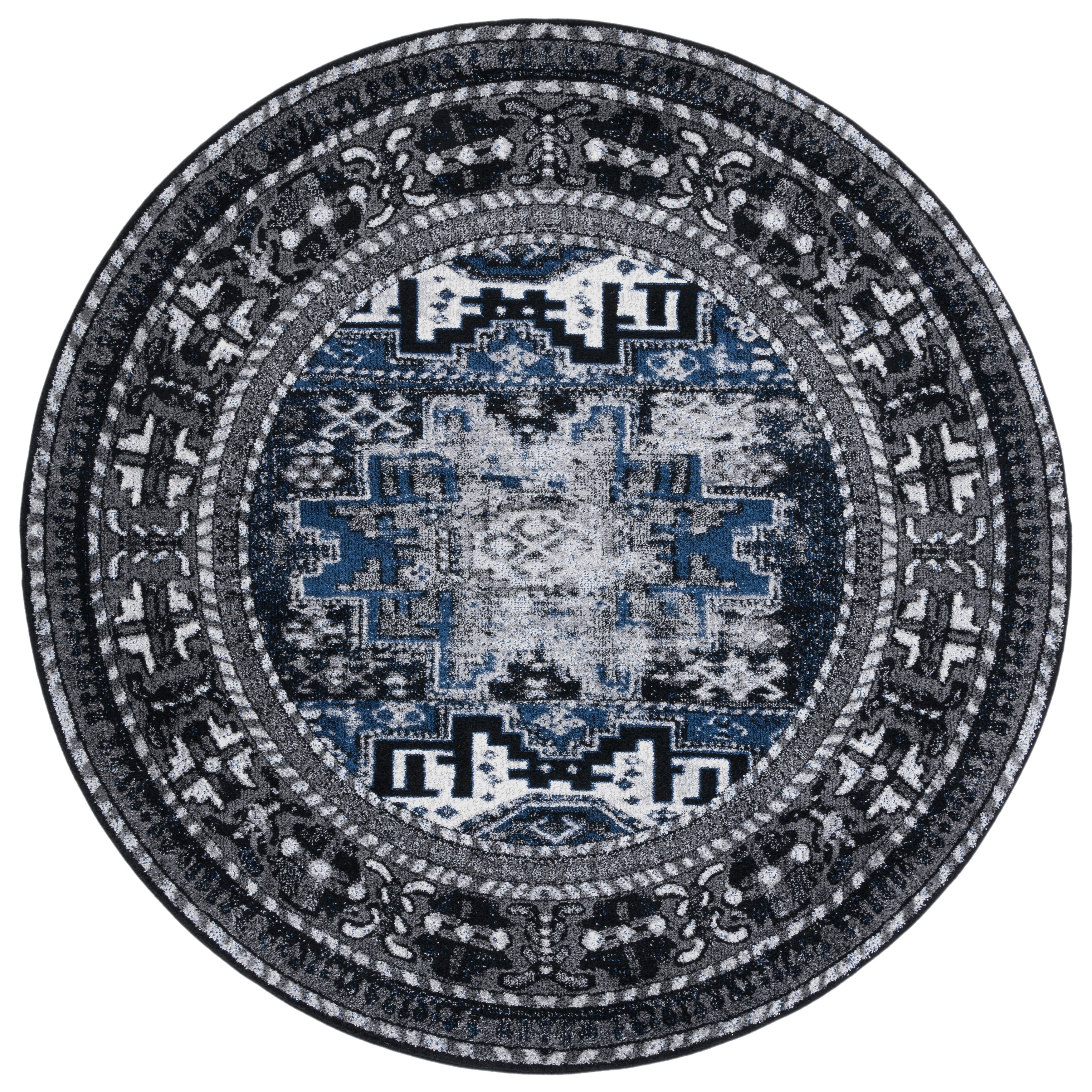 SAFAVIEH, Tapis Oriental Vintage Hamadan Lilla en détresse