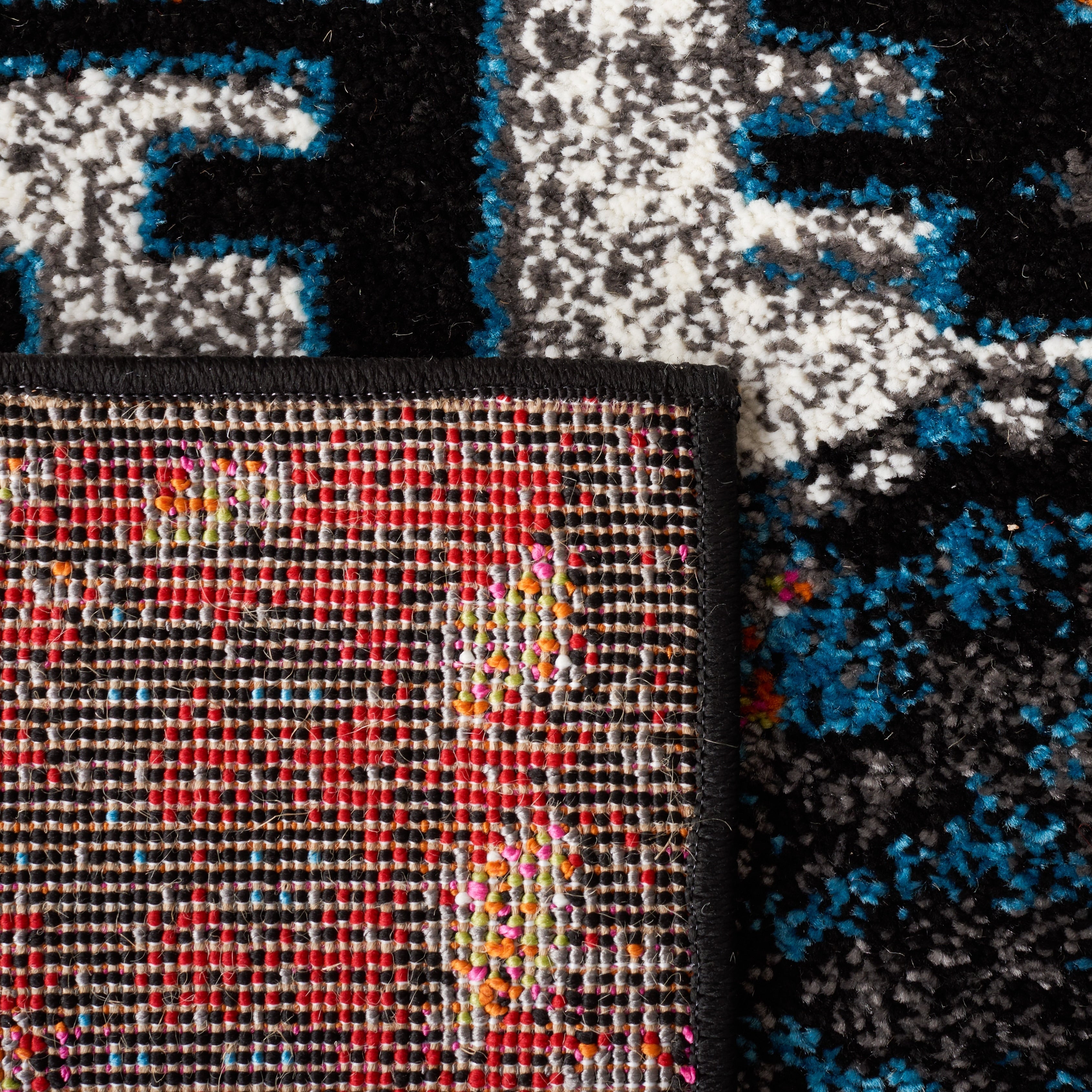 SAFAVIEH, Tapis Oriental Vintage Hamadan Lilla en détresse