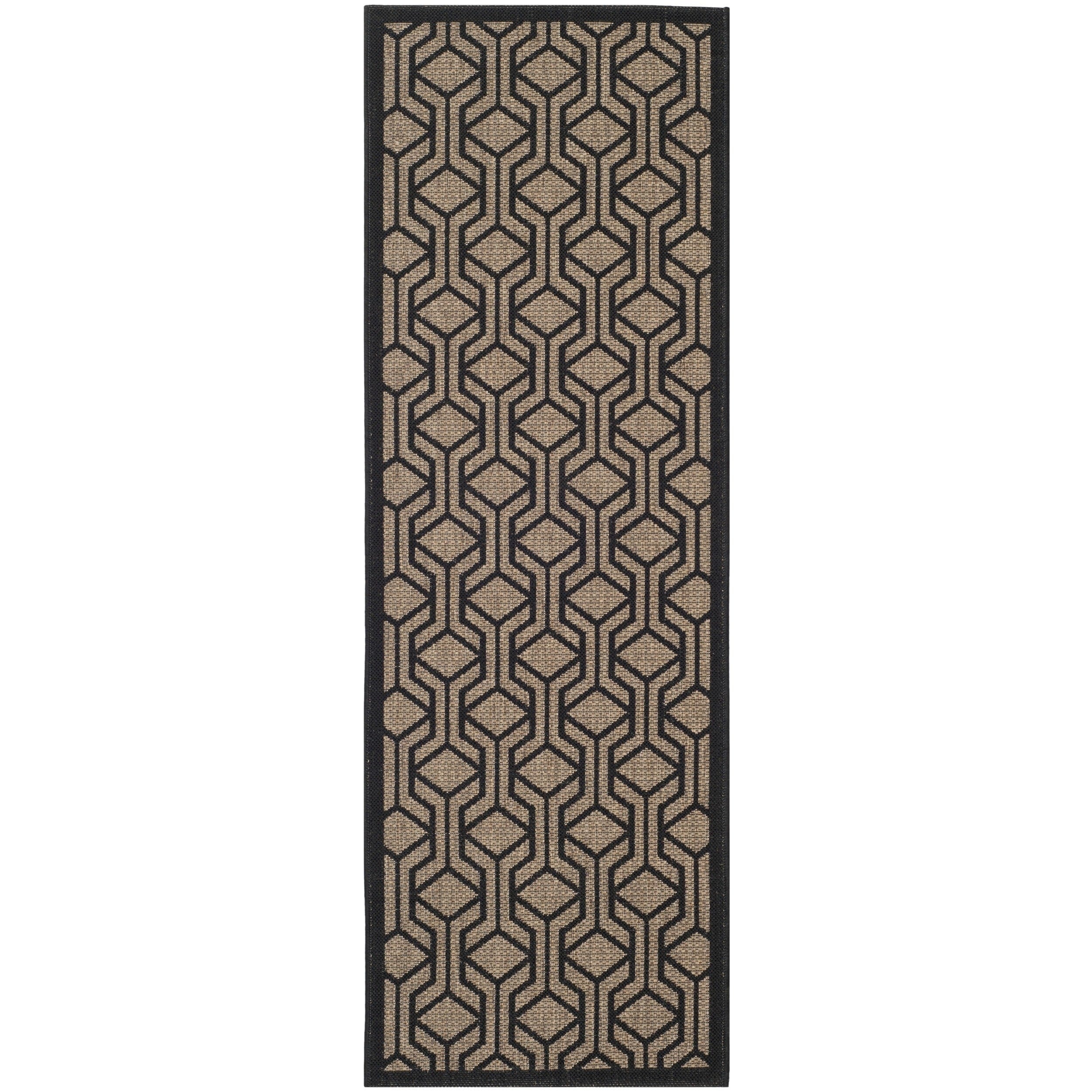 Tapis de jardin imperméable pour intérieur/extérieur SAFAVIEH Courtyard Jeanine