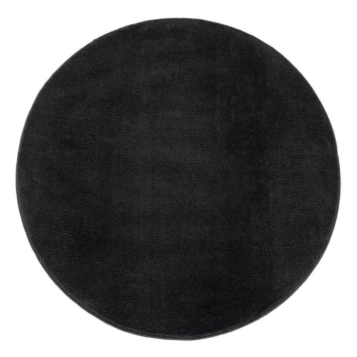 Tapis doux et lavable avec envers antidérapant, couleurs unies