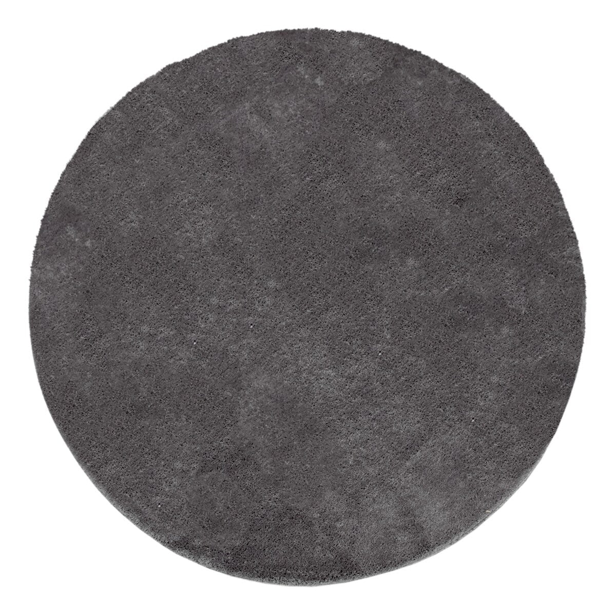 Tapis doux et lavable avec envers antidérapant, couleurs unies