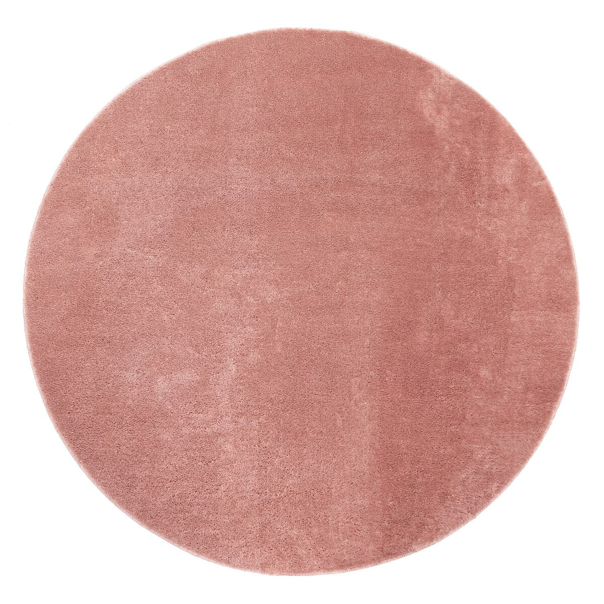 Tapis doux et lavable avec envers antidérapant, couleurs unies