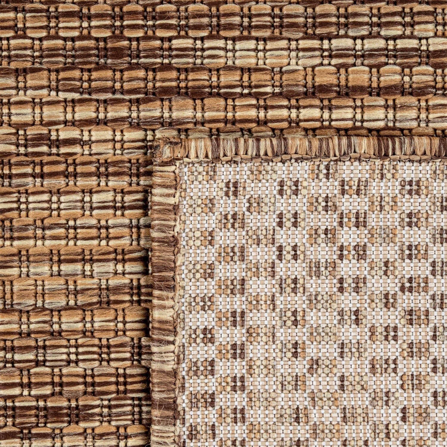 Tapis d'extérieur imperméable et varié pour patio