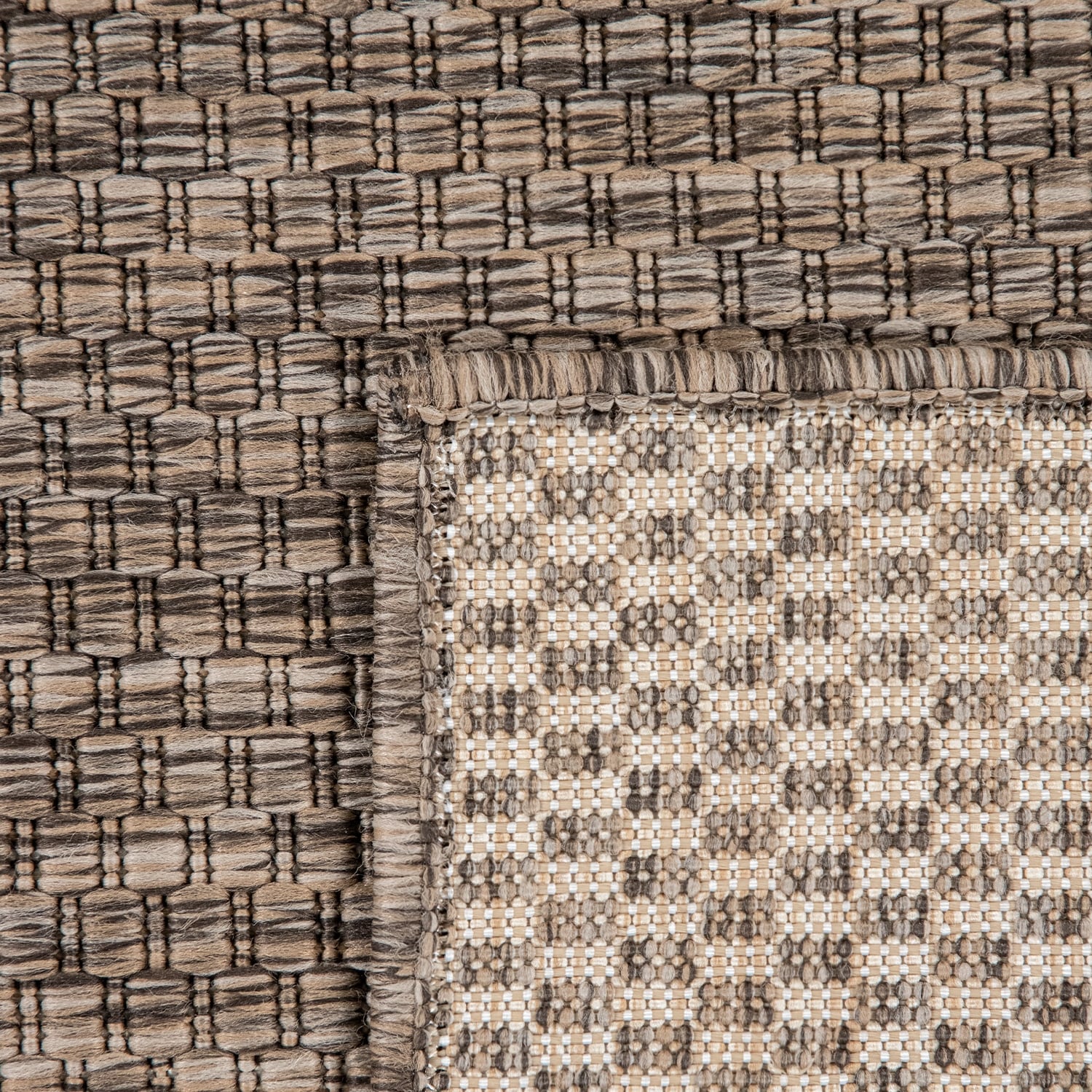 Tapis d'extérieur imperméable et varié pour patio