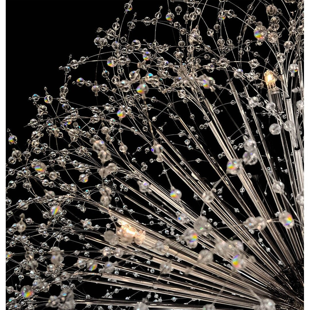 Lustre Starburst 47 large luminaire en cristal