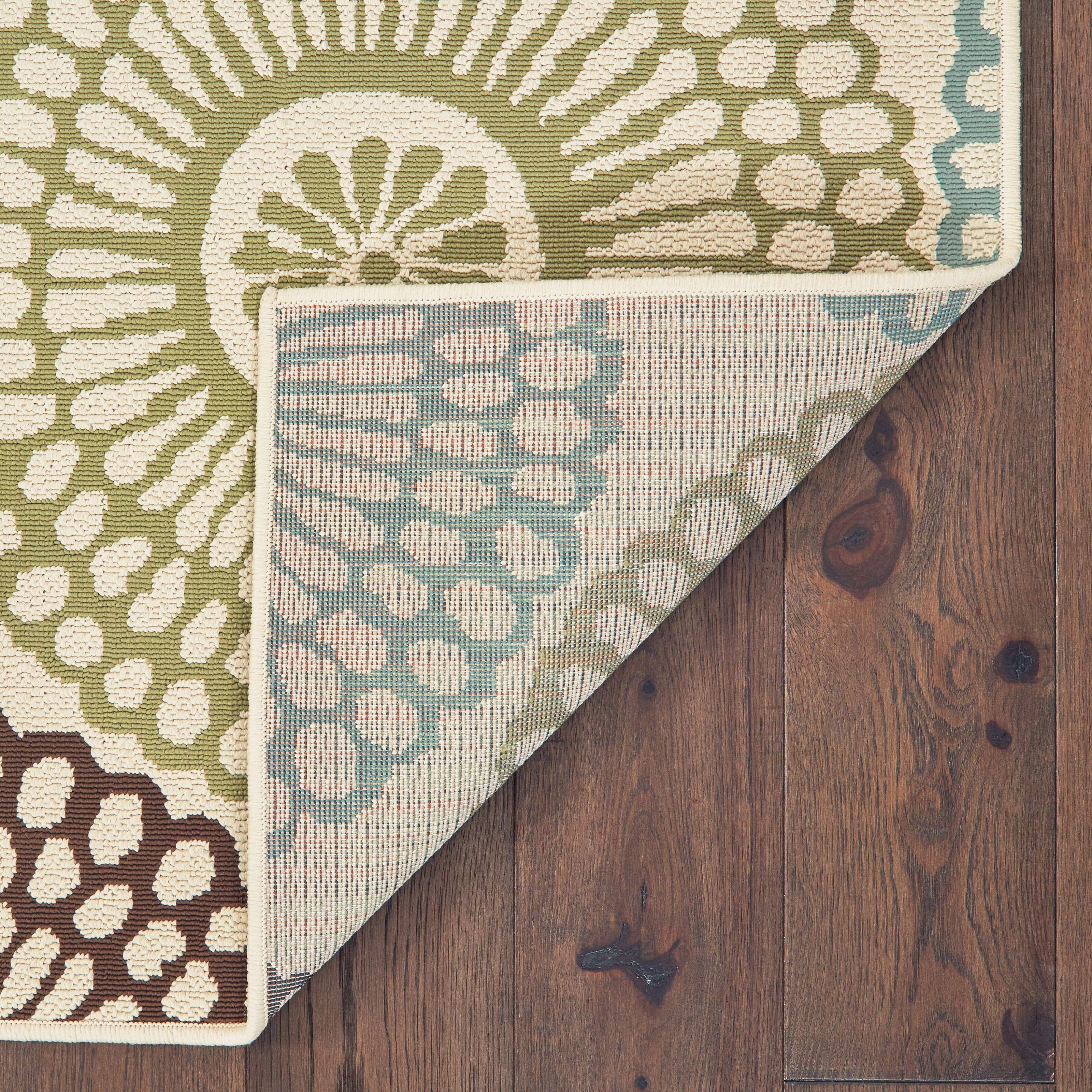 Tapis d'intérieur et d'extérieur multicolore Vista Home Malta Medallions