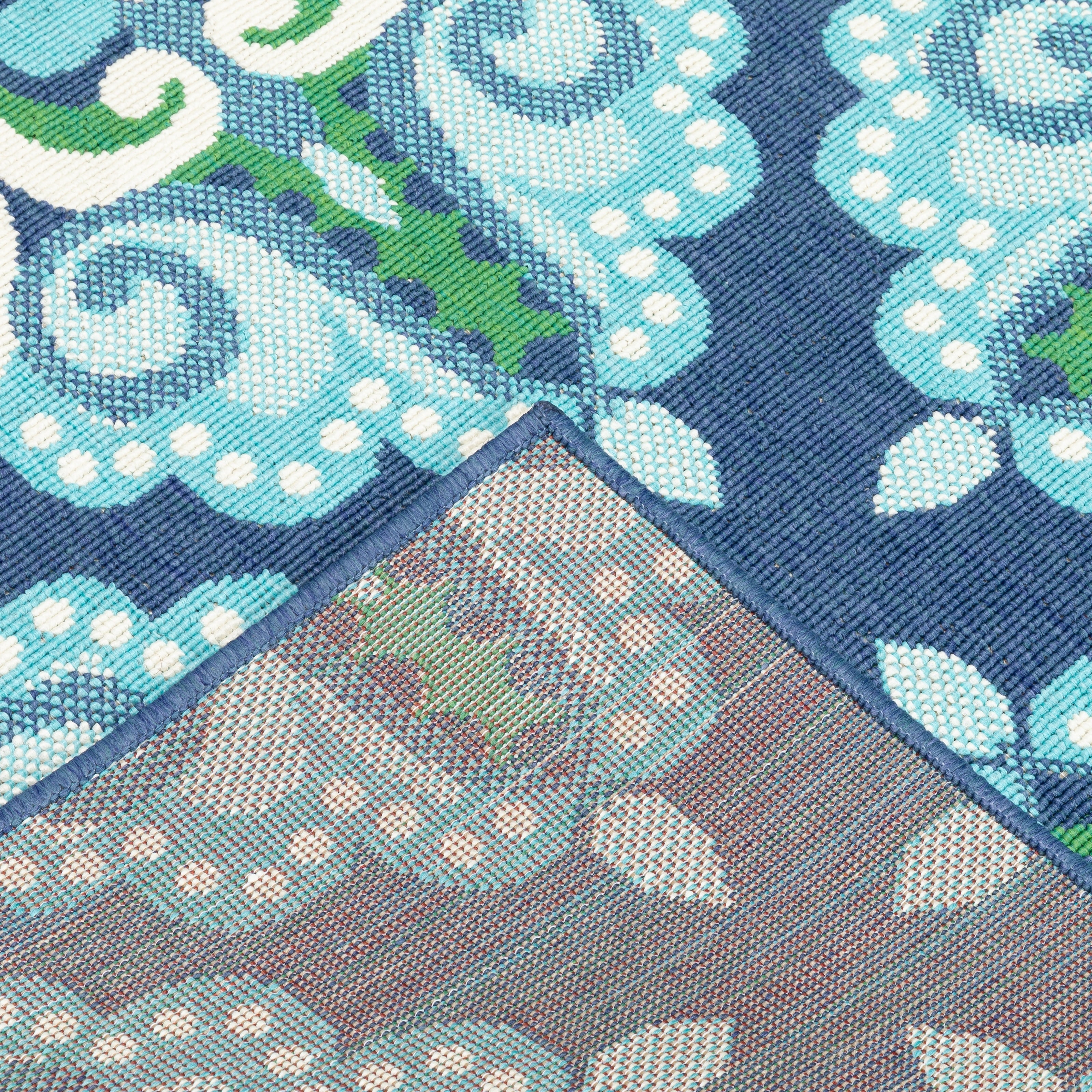 Tapis d'intérieur et d'extérieur Style Haven Martinque Medallion-