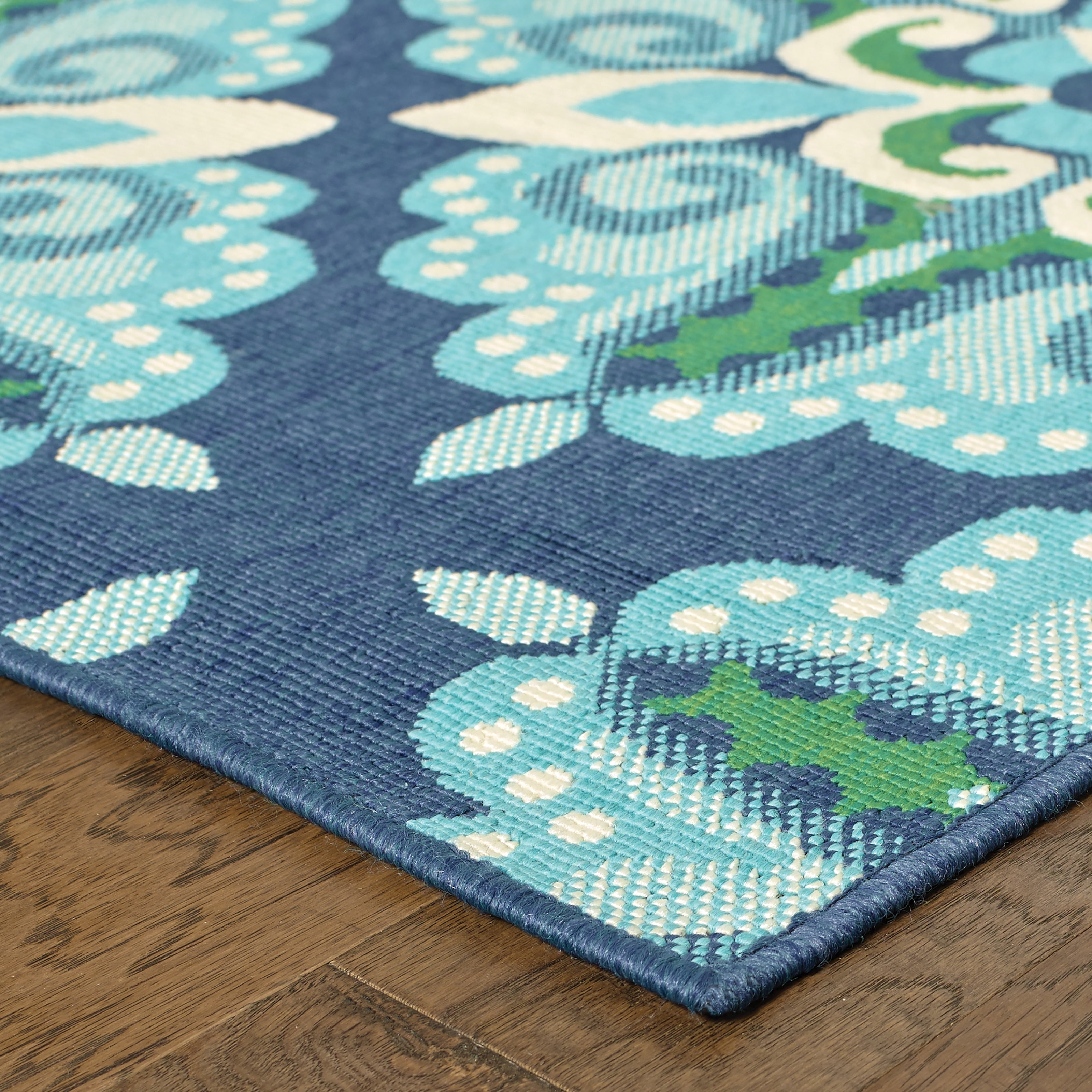 Tapis d'intérieur et d'extérieur Style Haven Martinque Medallion-