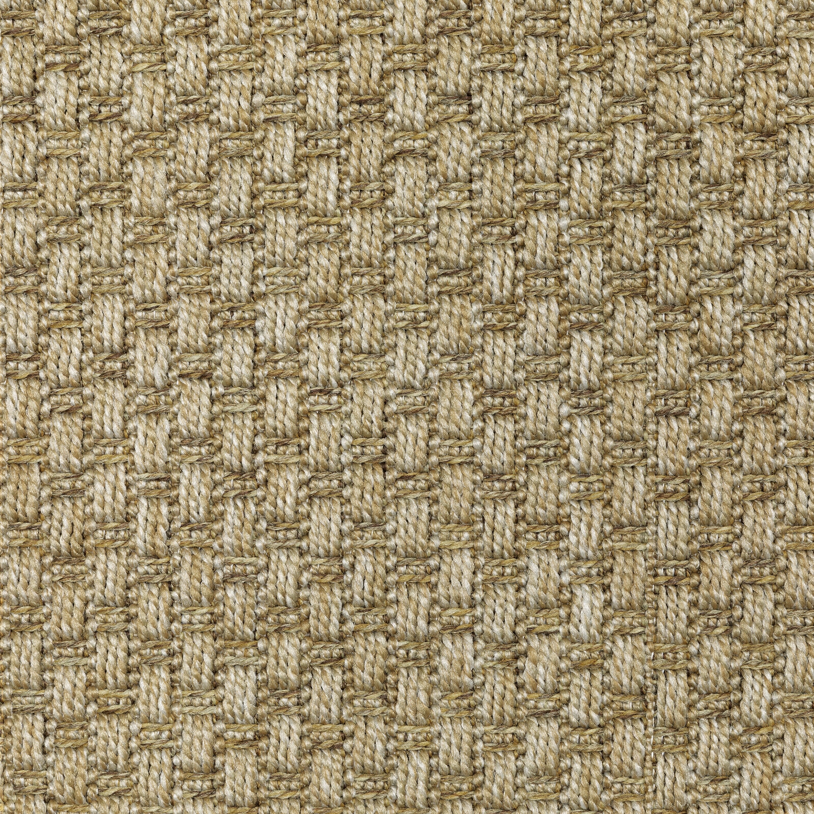 Tapis d'intérieur et d'extérieur tissé ton sur ton Veranda de Style Haven