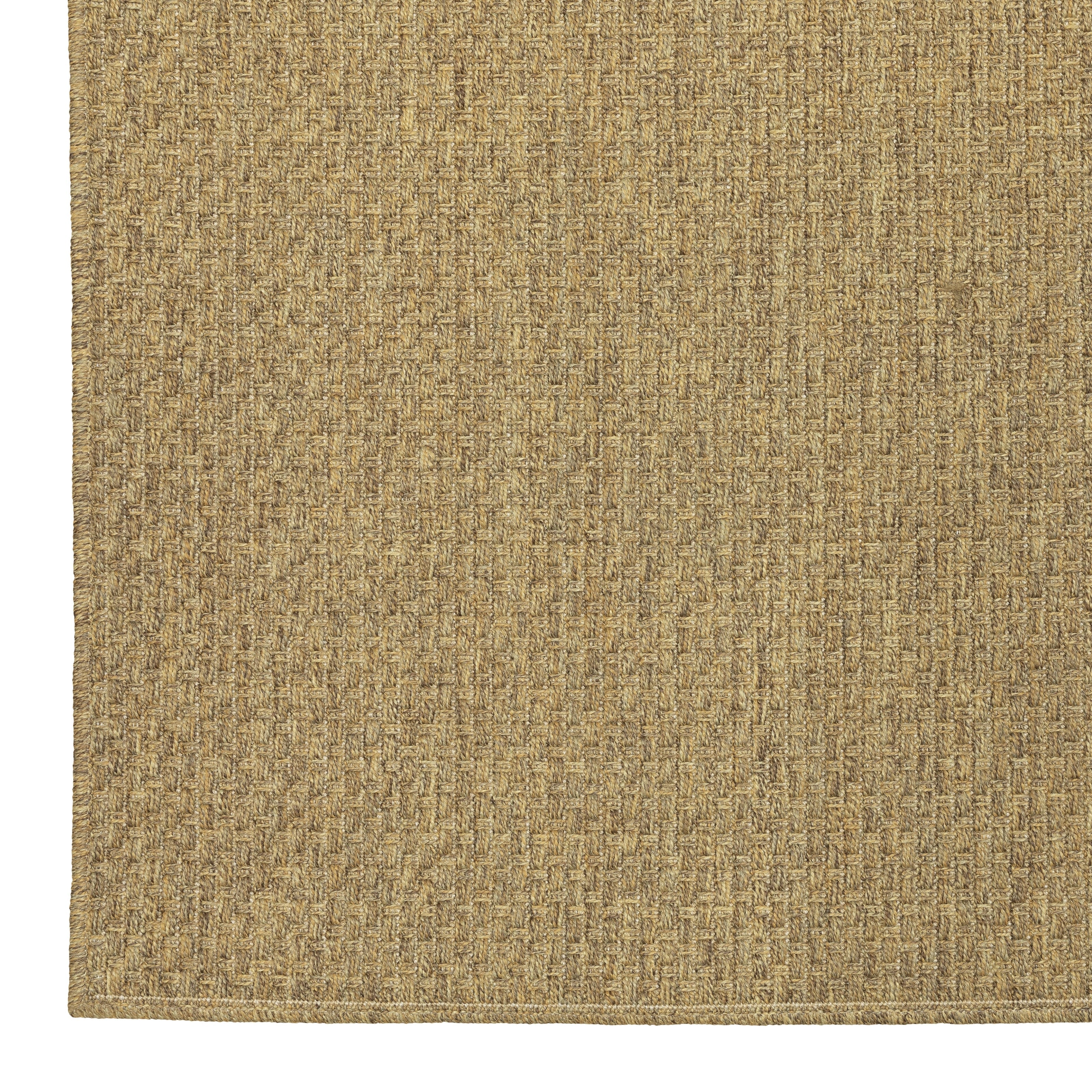 Tapis d'intérieur et d'extérieur tissé ton sur ton Veranda de Style Haven