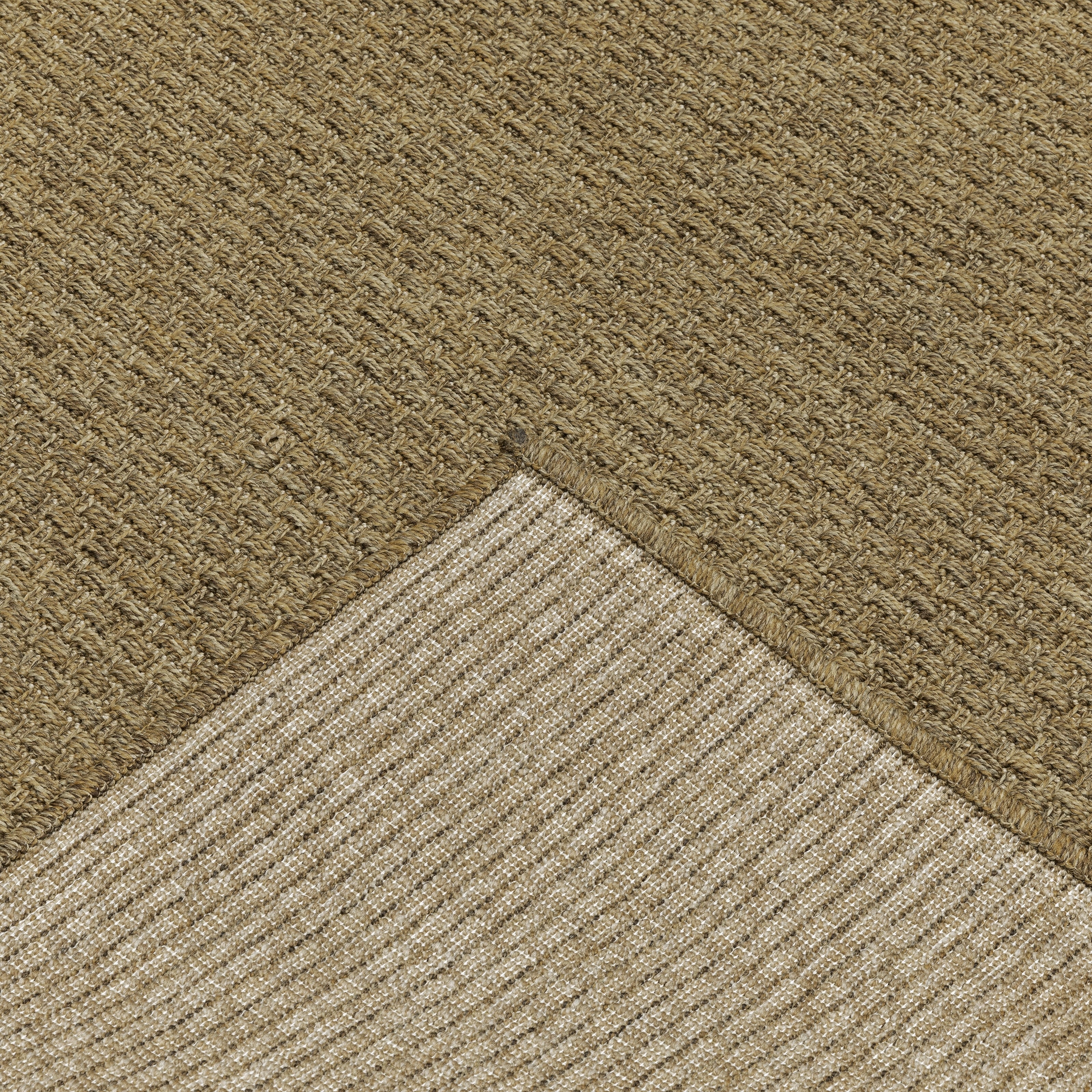 Tapis d'intérieur et d'extérieur tissé ton sur ton Veranda de Style Haven