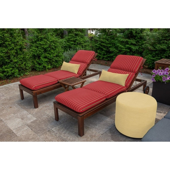 Coussin de chaise longue Sunbrella