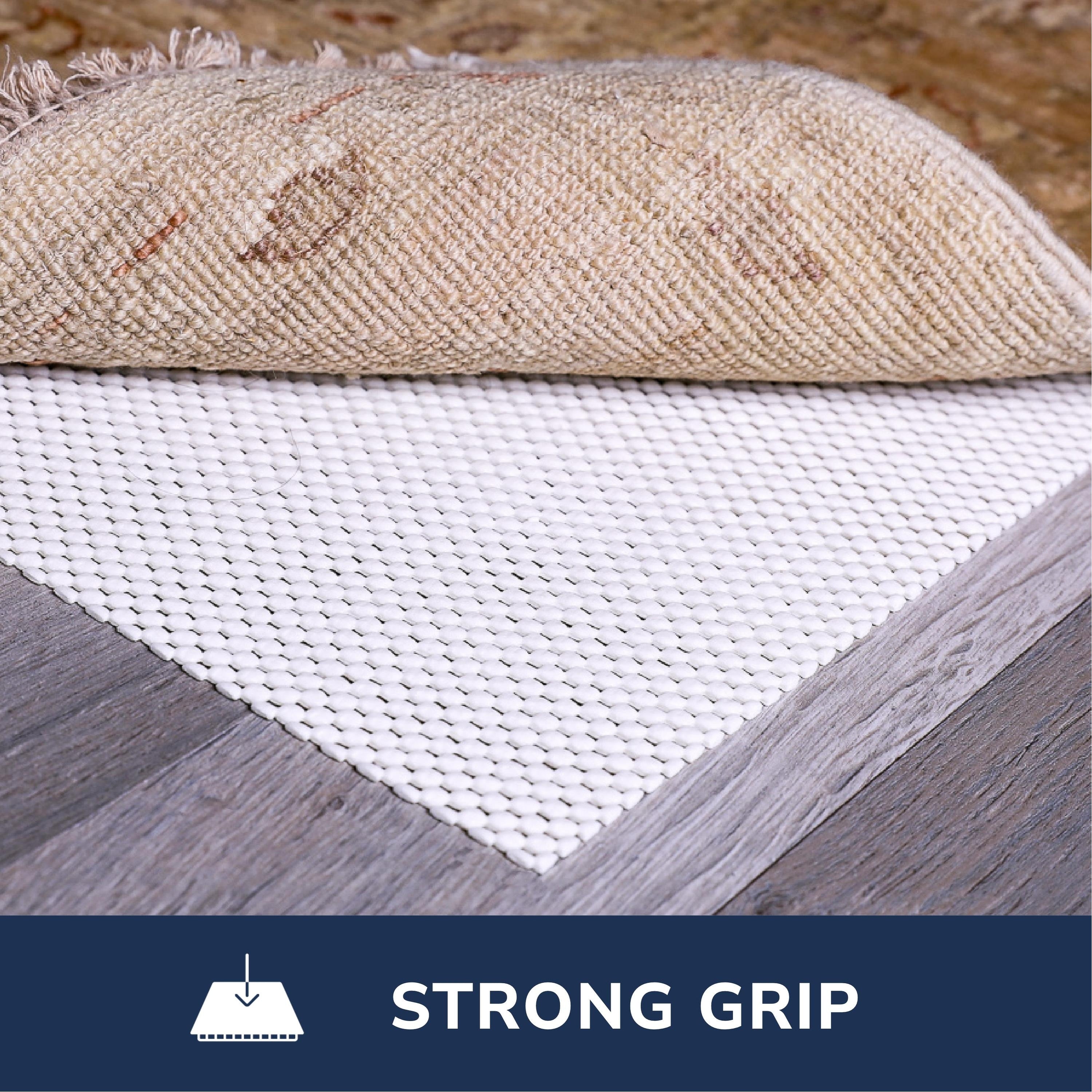 Sous-tapis antidérapant Super Grip de Slip-Stop - Ivoire