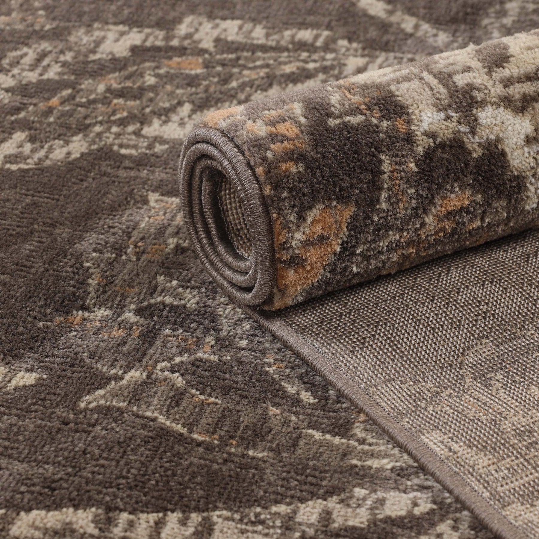 Tapis d'intérieur floral de style ferme jacobéen de qualité supérieure