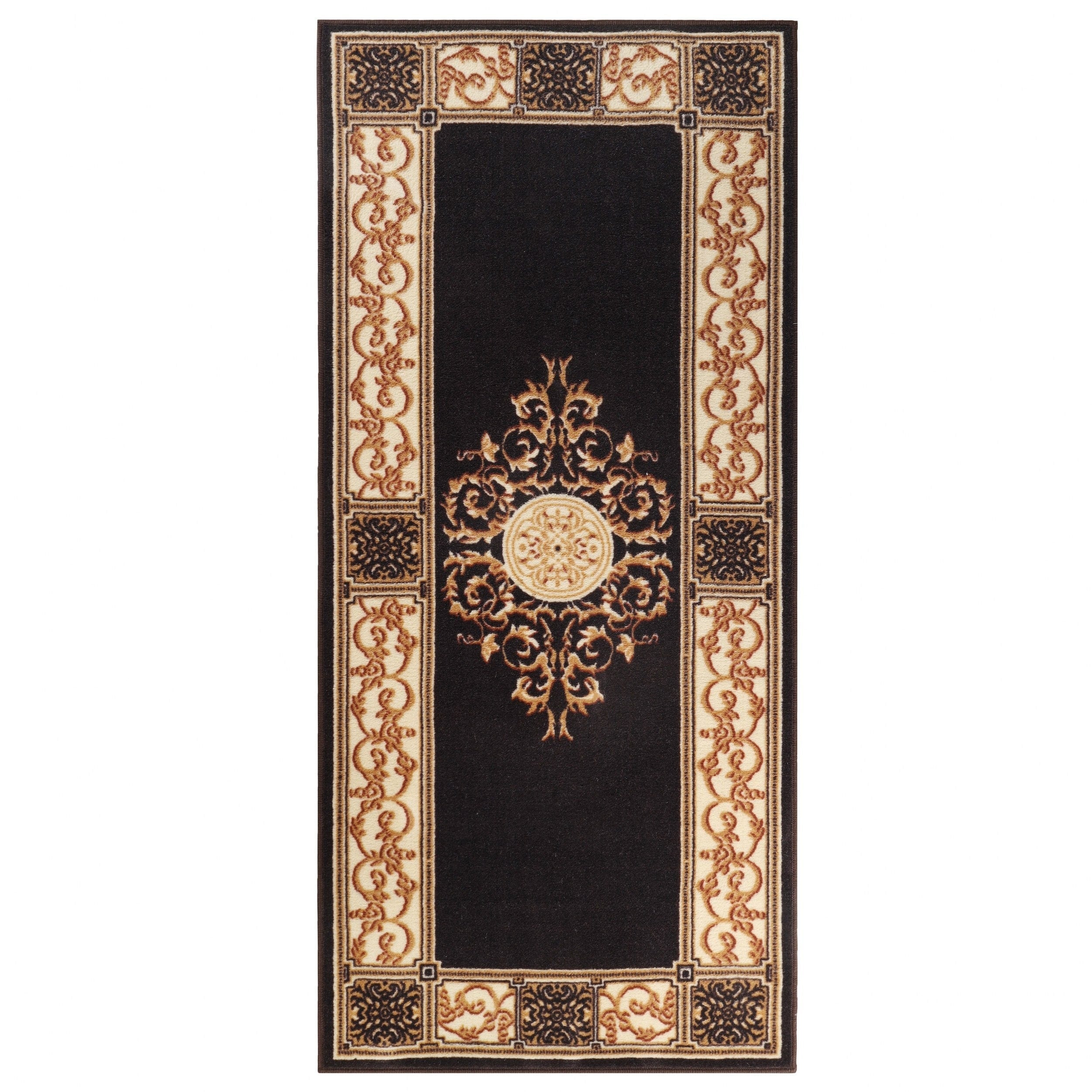 Grand tapis d'intérieur traditionnel de qualité supérieure