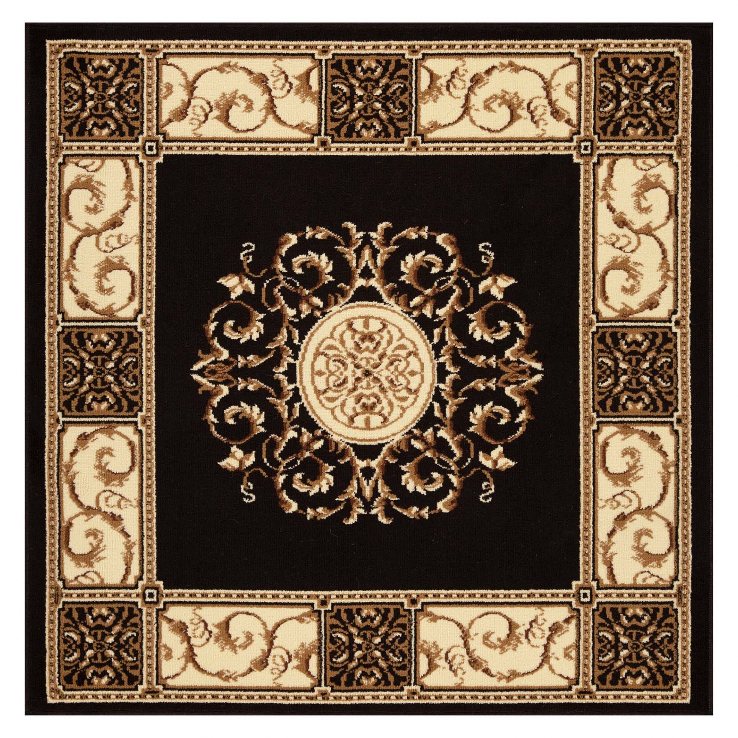 Grand tapis d'intérieur traditionnel de qualité supérieure