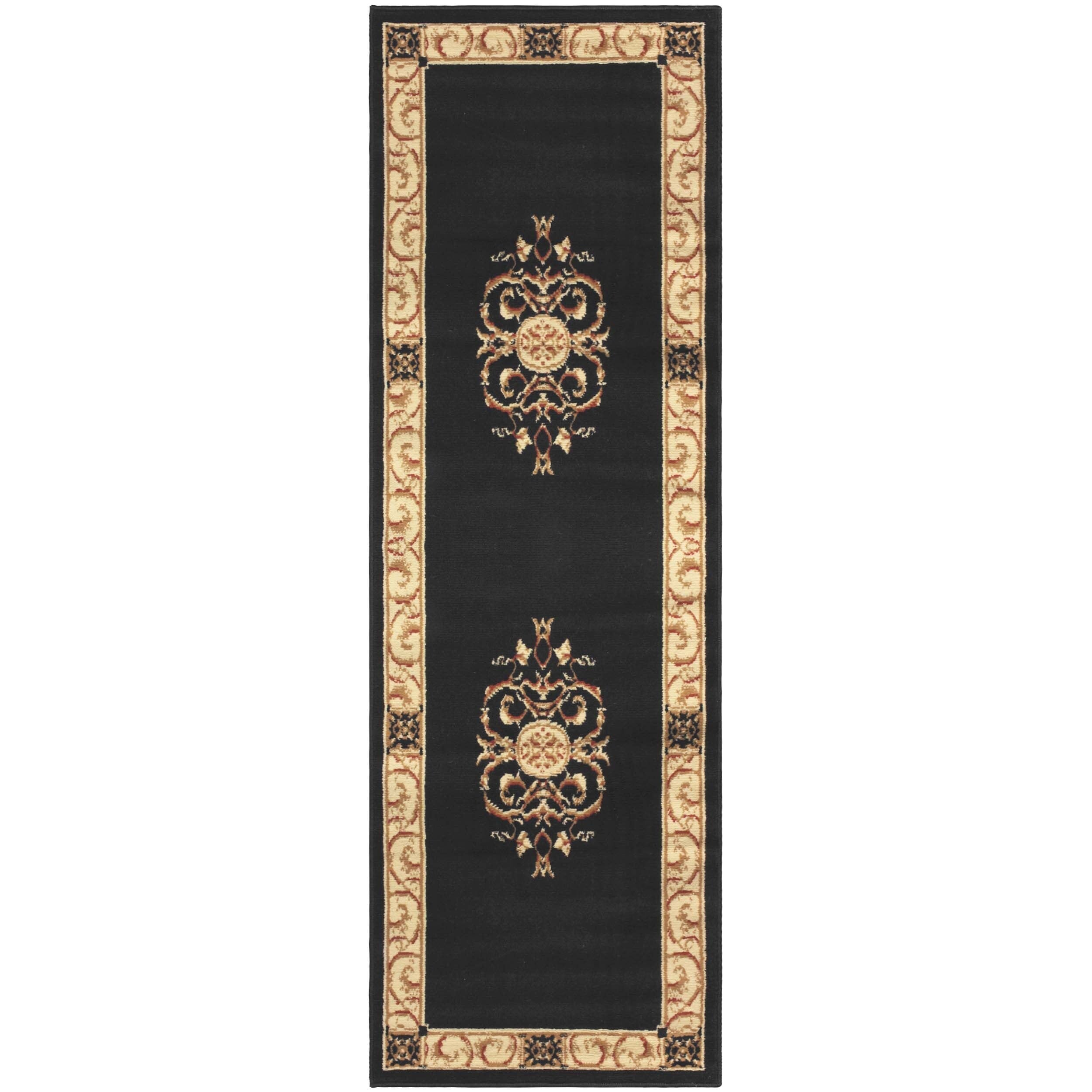 Grand tapis d'intérieur traditionnel de qualité supérieure