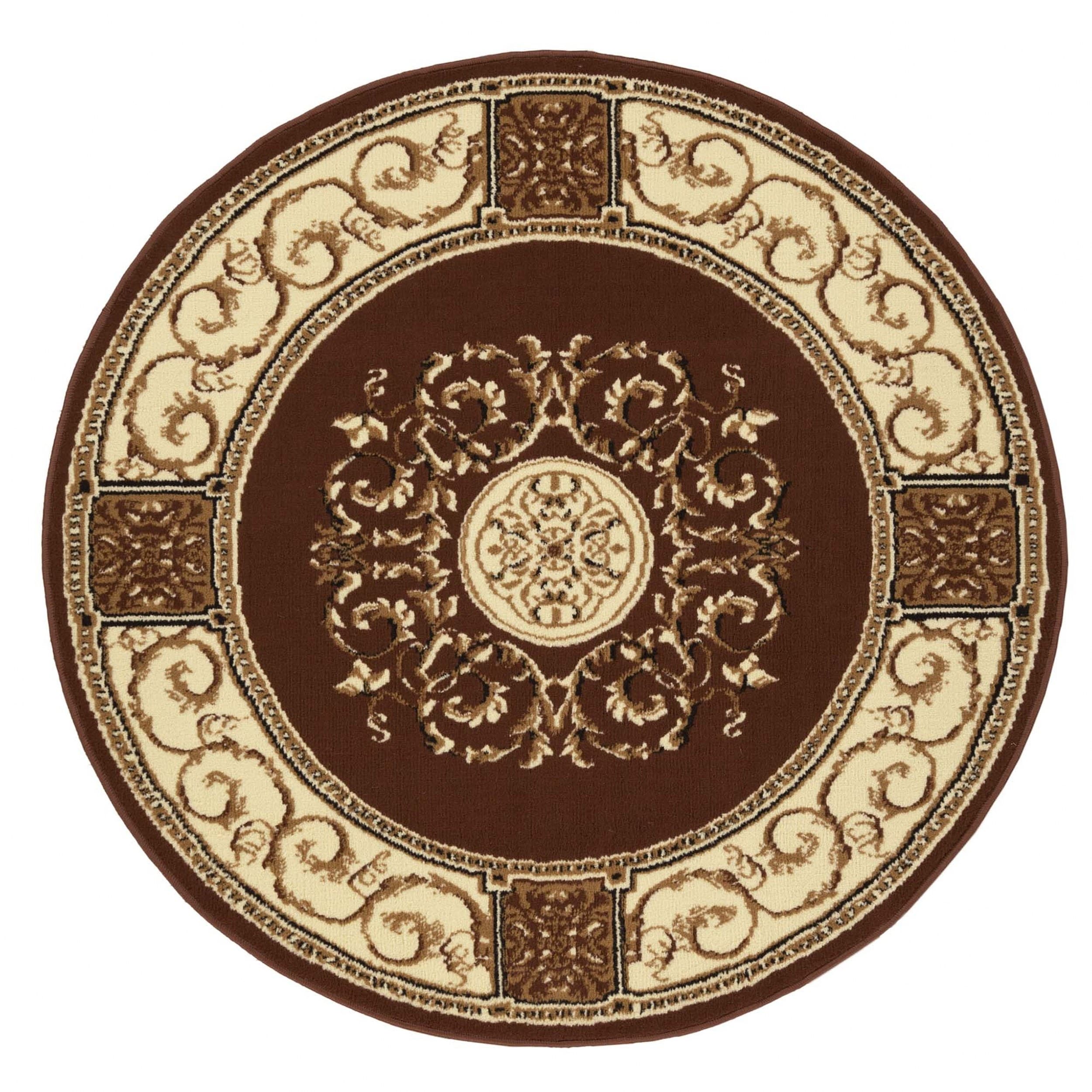 Grand tapis d'intérieur traditionnel de qualité supérieure