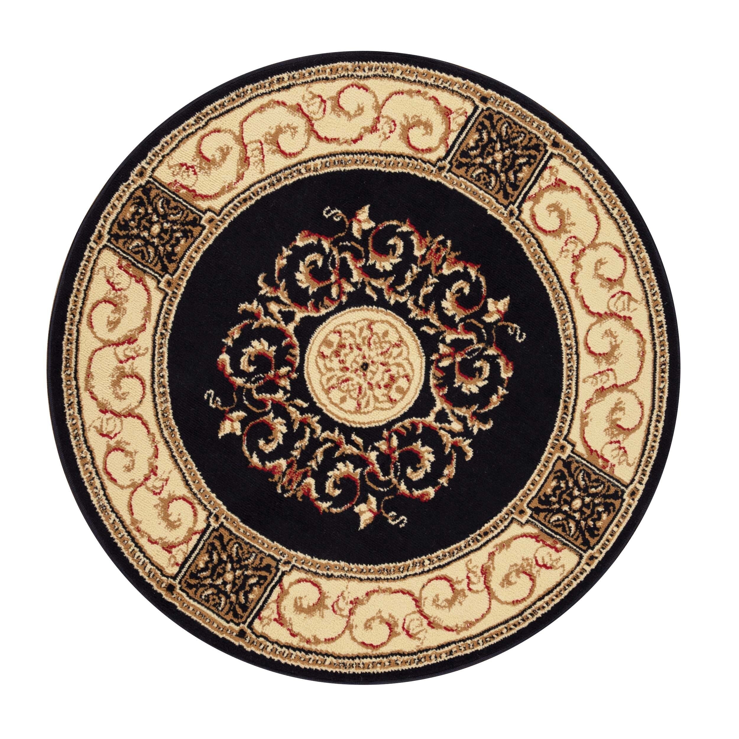 Grand tapis d'intérieur traditionnel de qualité supérieure