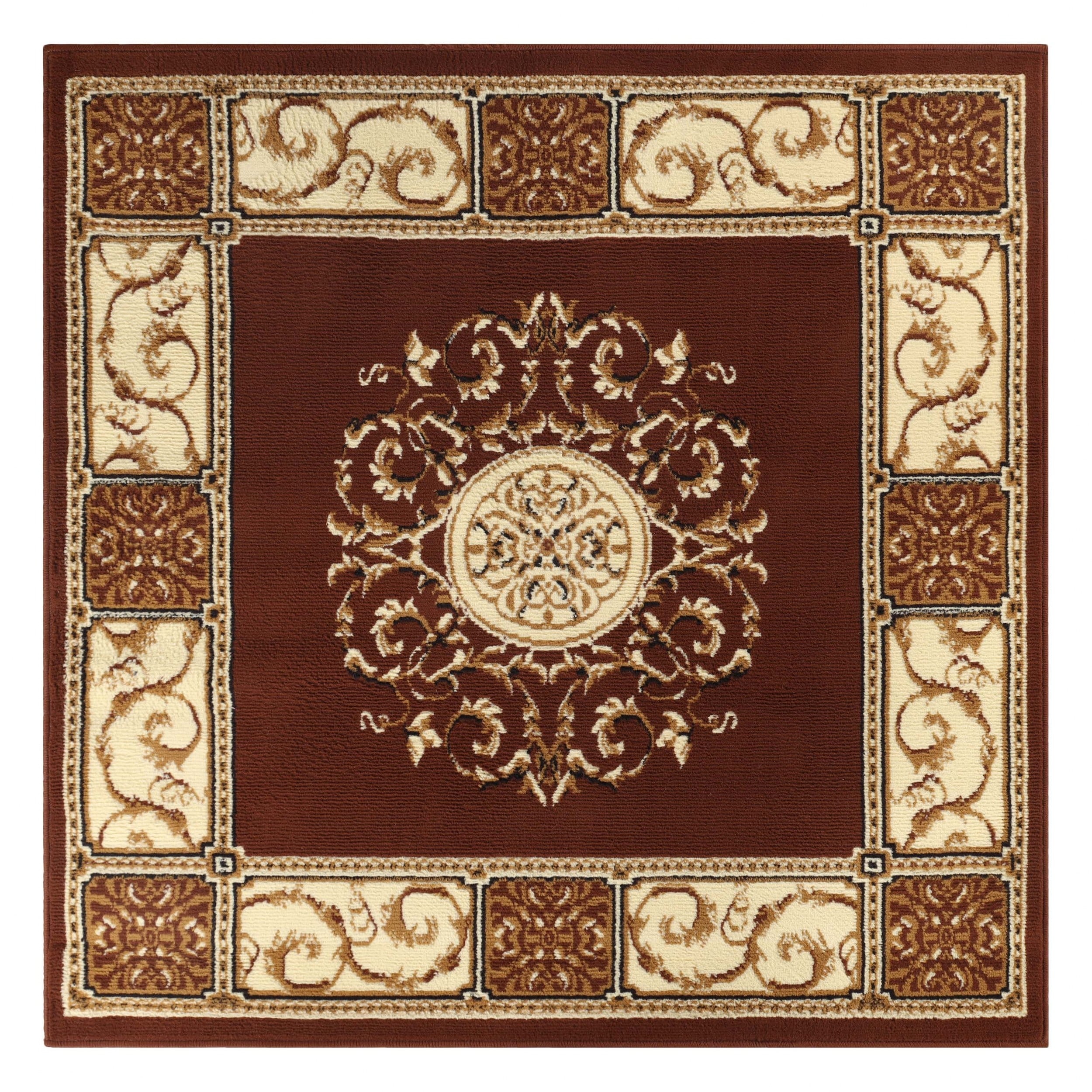 Grand tapis d'intérieur traditionnel de qualité supérieure