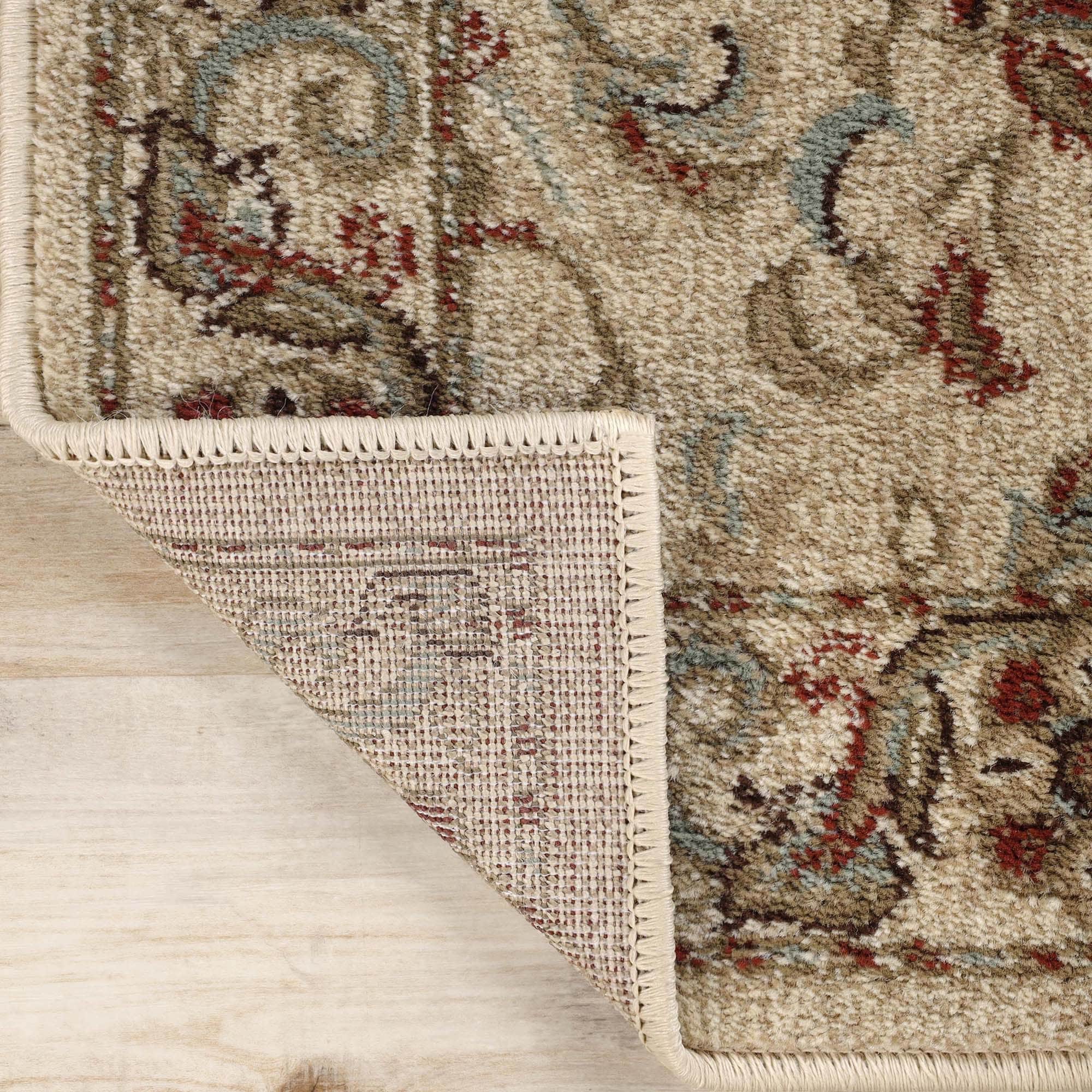 Tapis d'intérieur traditionnel à motifs floraux Superior Heritage