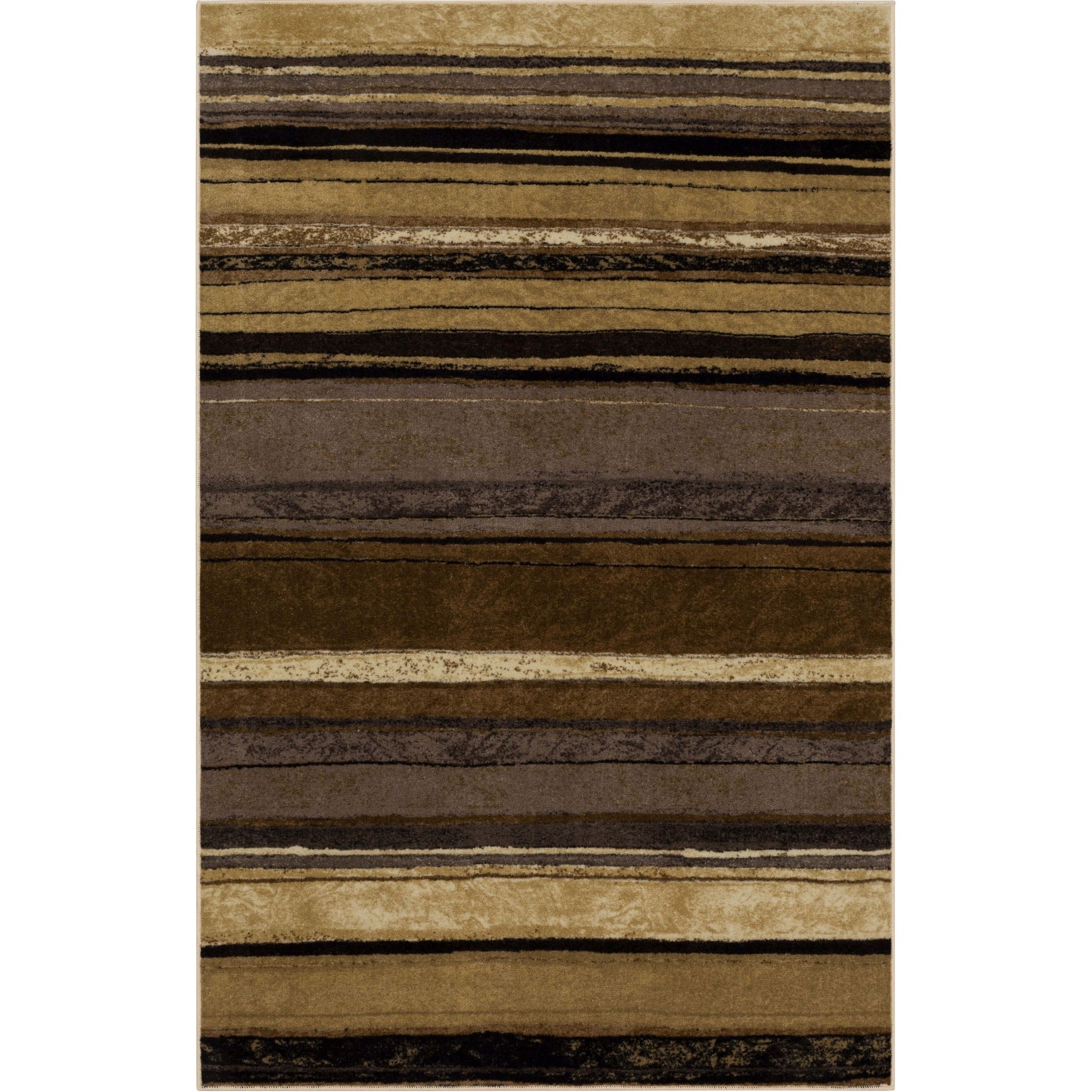 Tapis bohème rayé multicolore Sultan Nomad Curated