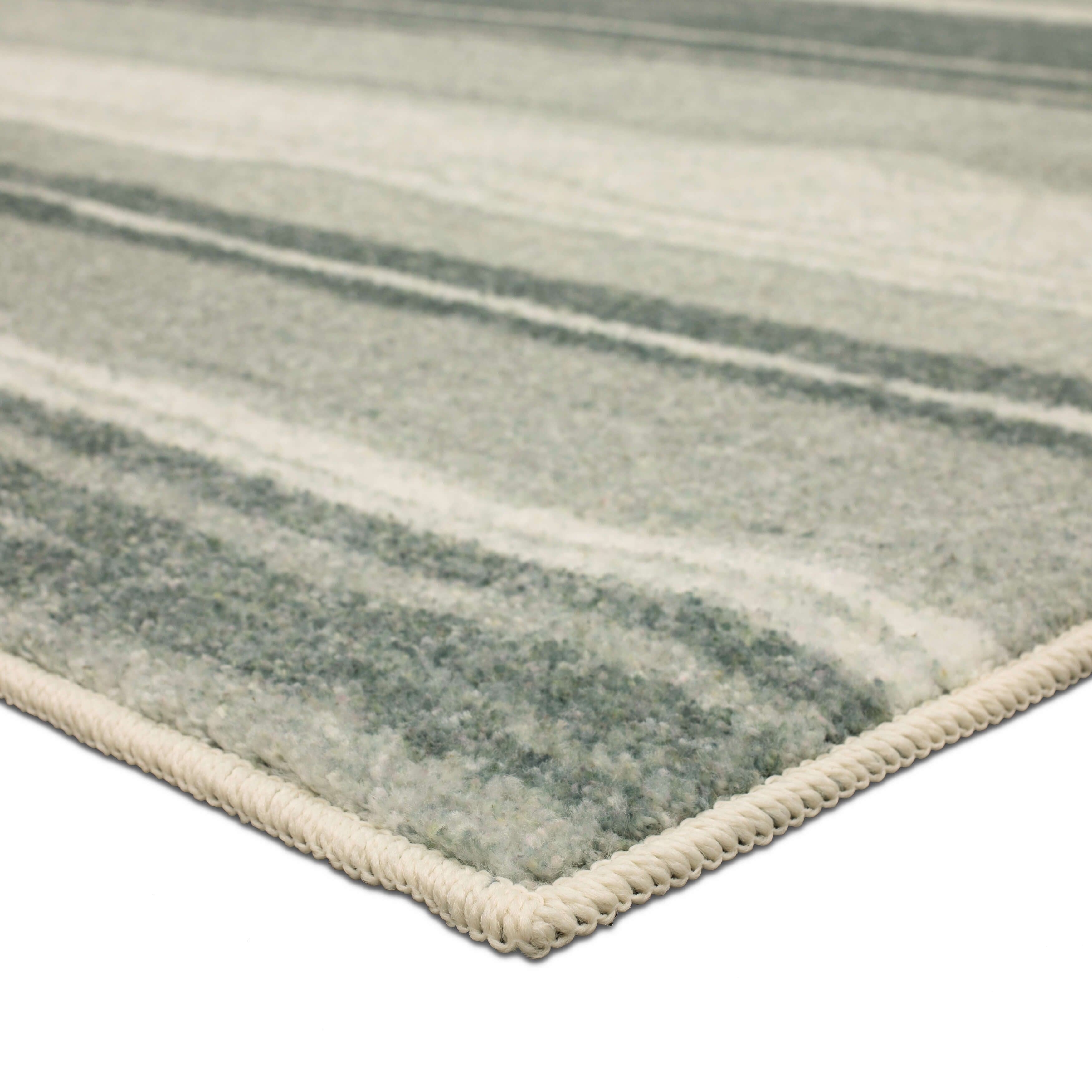 Tapis bohème rayé multicolore Sultan Nomad Curated