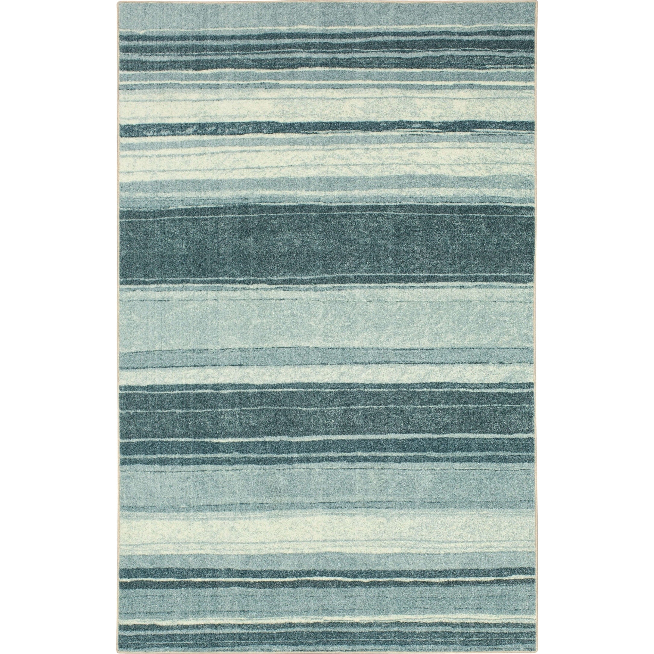 Tapis bohème rayé multicolore Sultan Nomad Curated