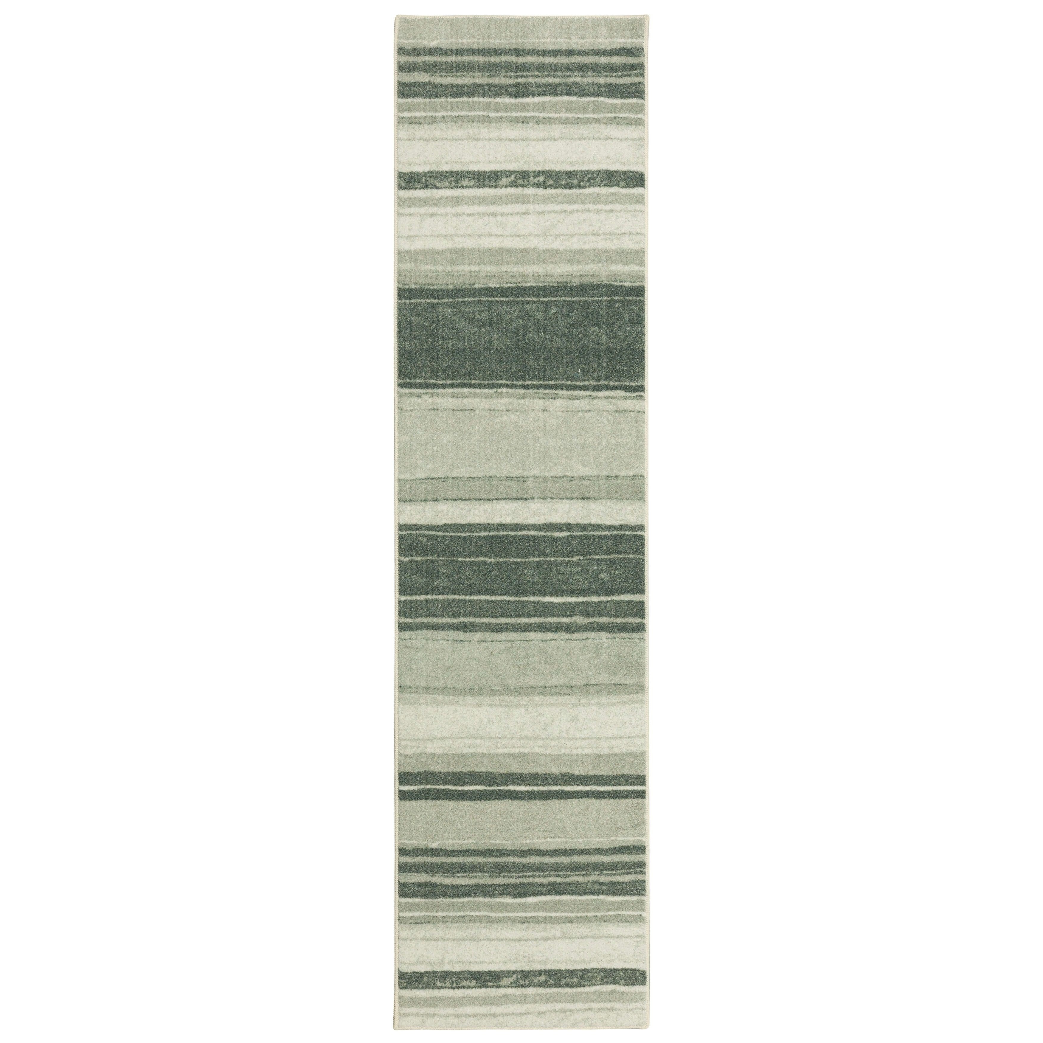 Tapis bohème rayé multicolore Sultan Nomad Curated