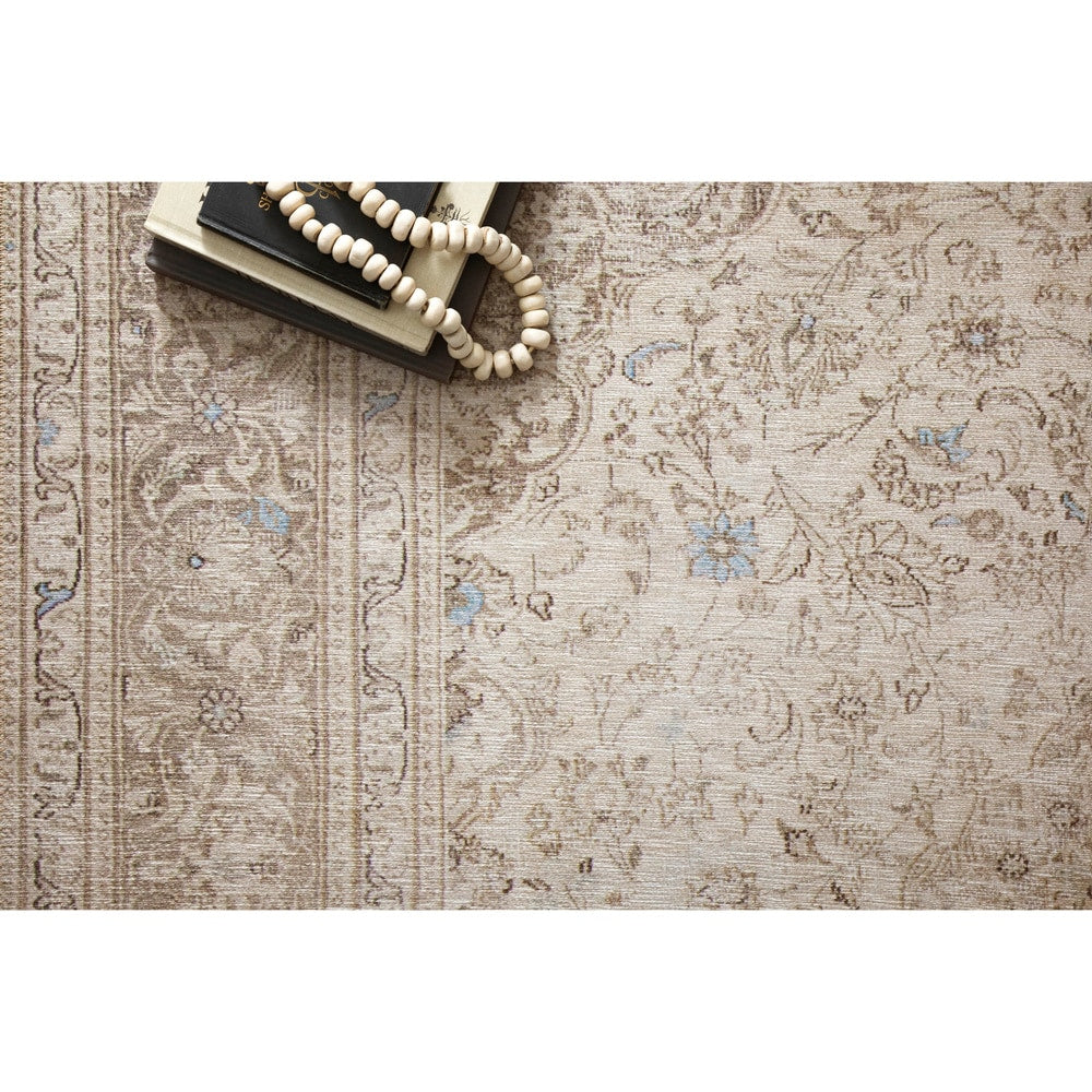 Tapis décoratif Shabby Chic Tremezzina d'Alexander Home