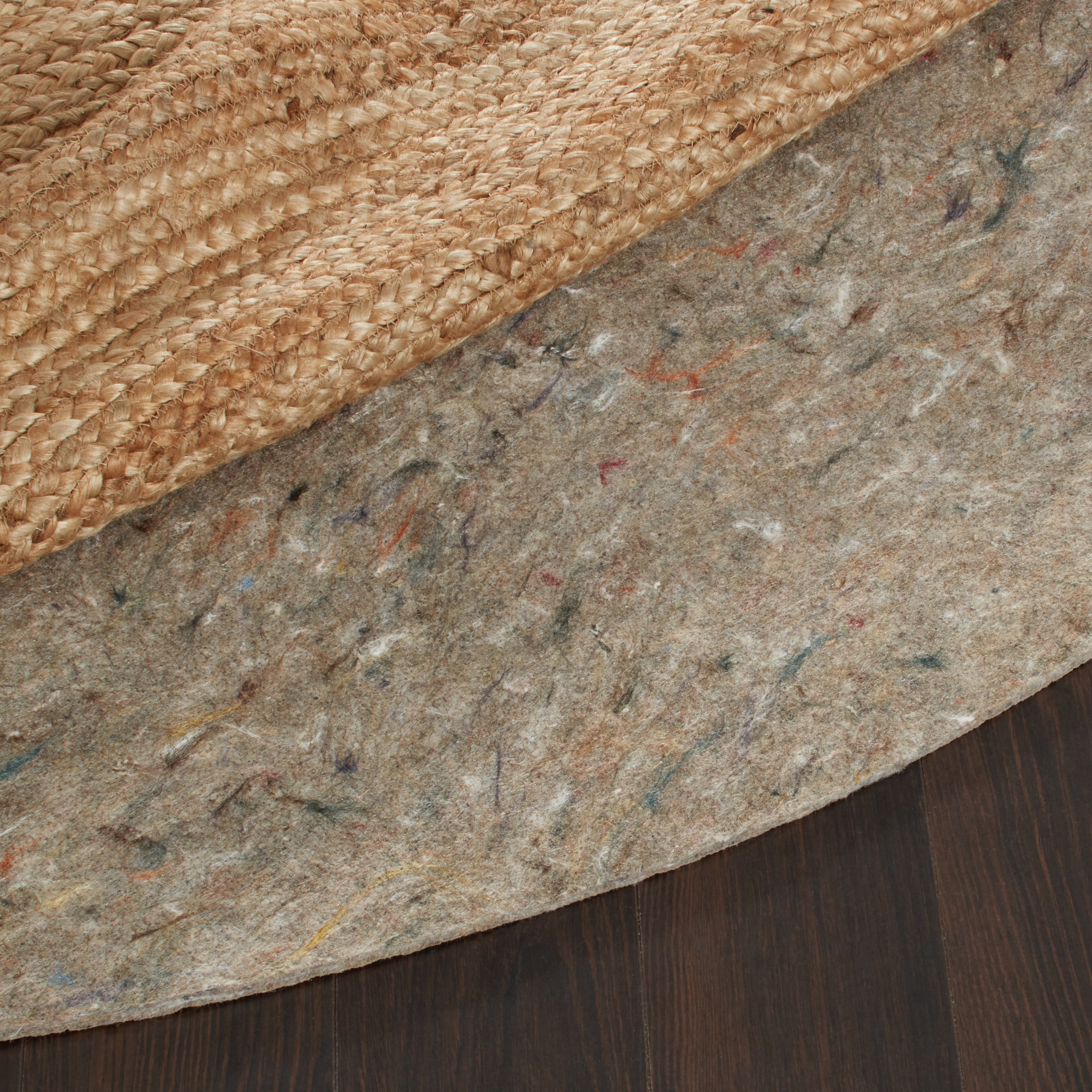 Sous-tapis antidérapant réversible en feutre de qualité supérieure