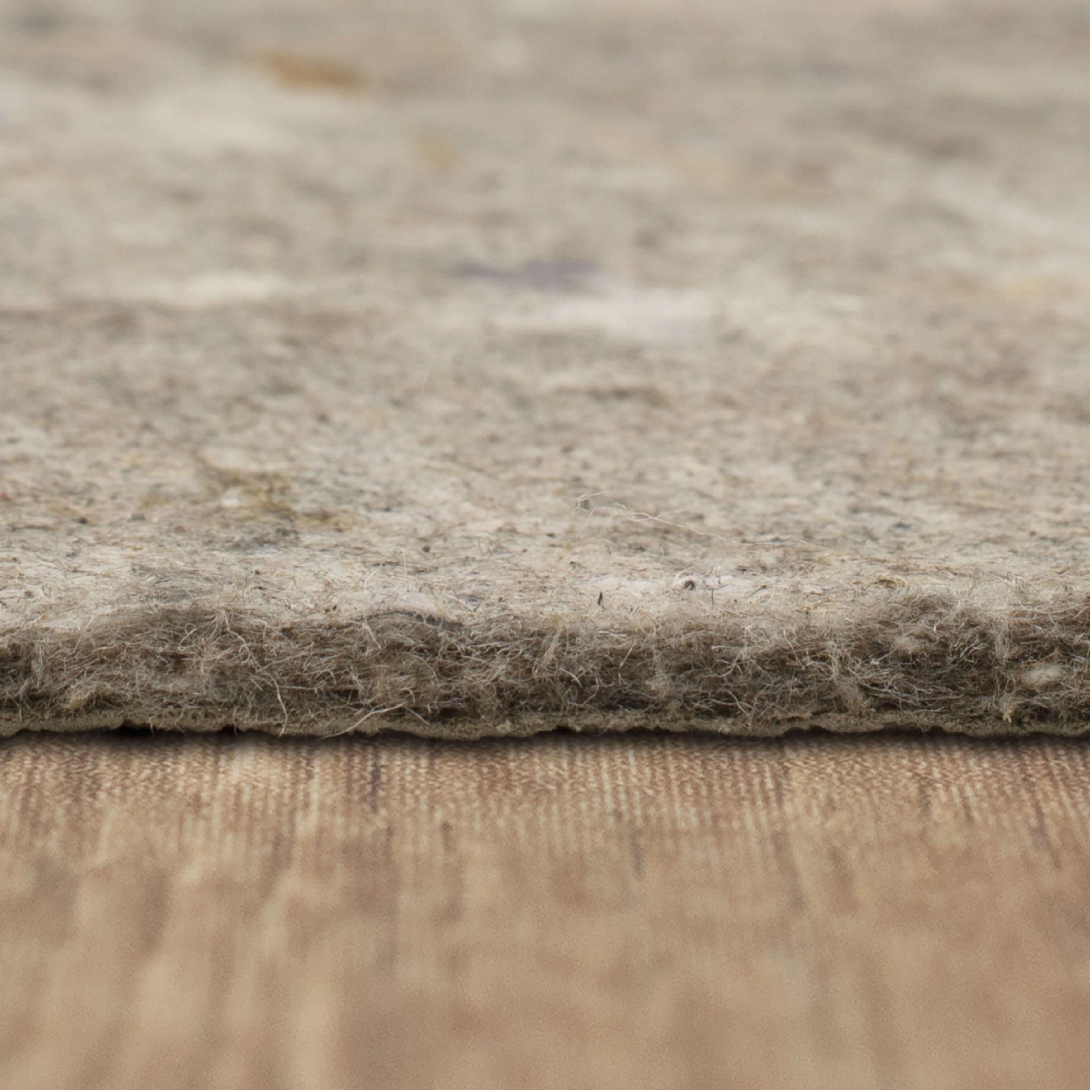 Sous-tapis antidérapant universel en feutre épais Mohawk Home - Gris