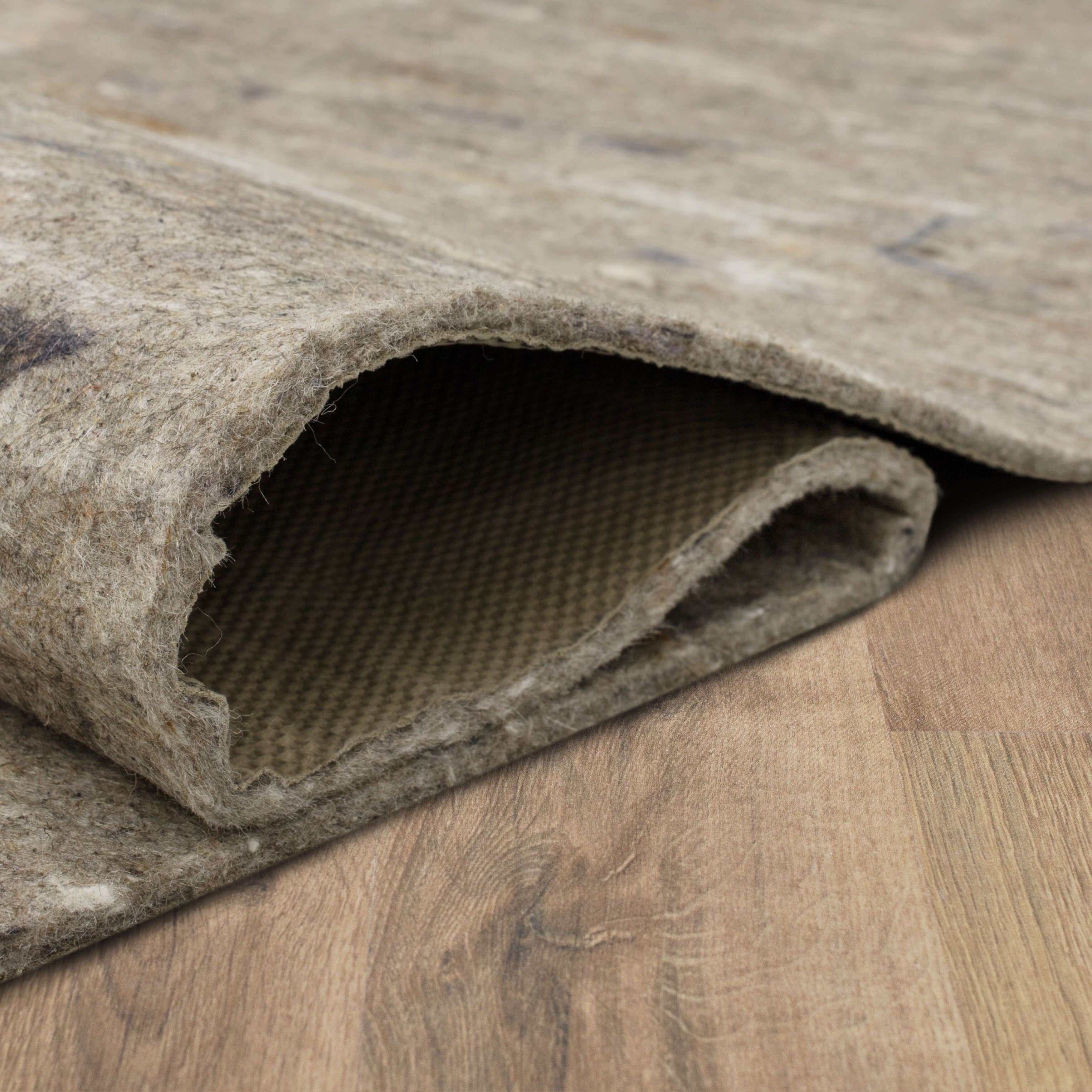 Sous-tapis antidérapant universel en feutre épais Mohawk Home - Gris