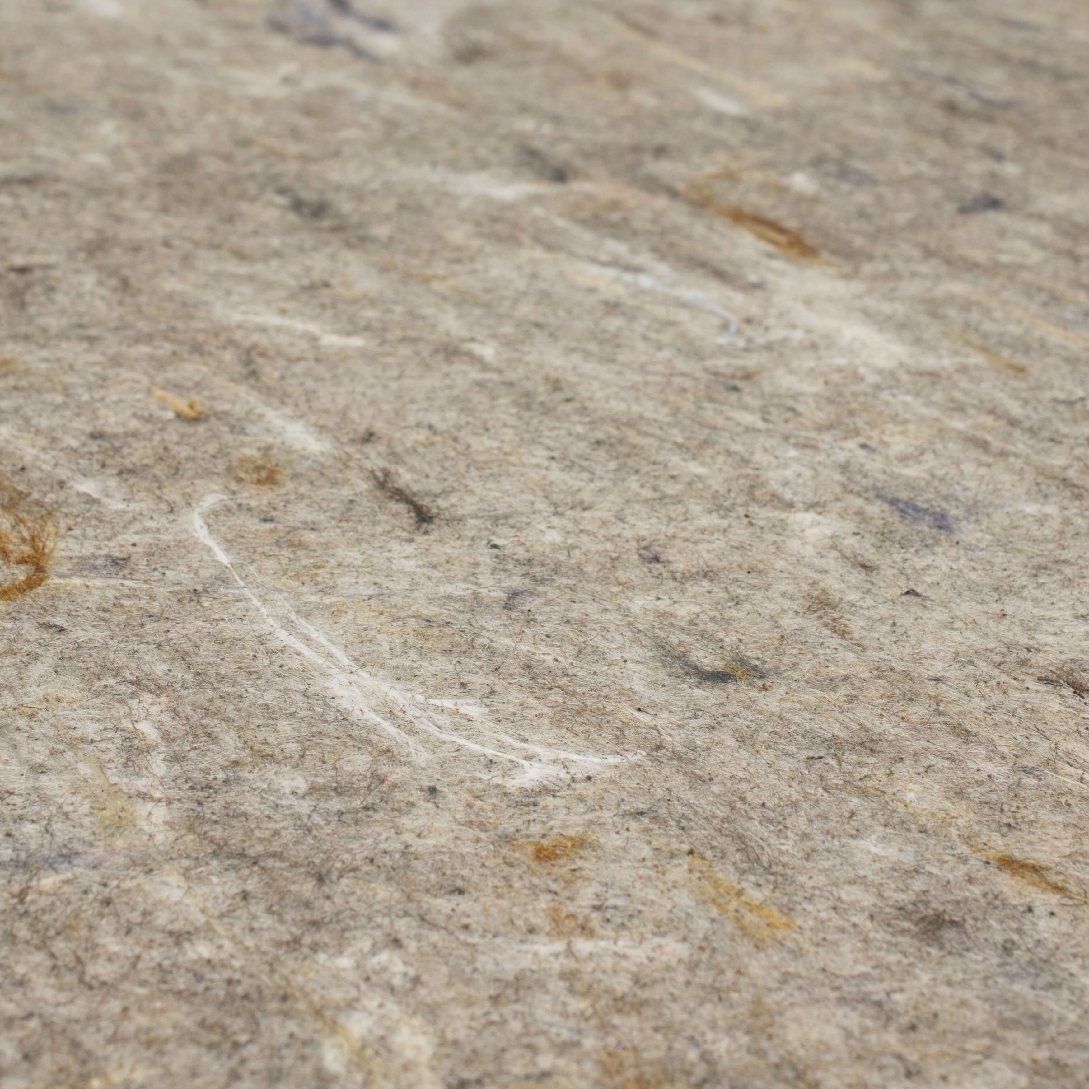 Sous-tapis antidérapant universel en feutre épais Mohawk Home - Gris