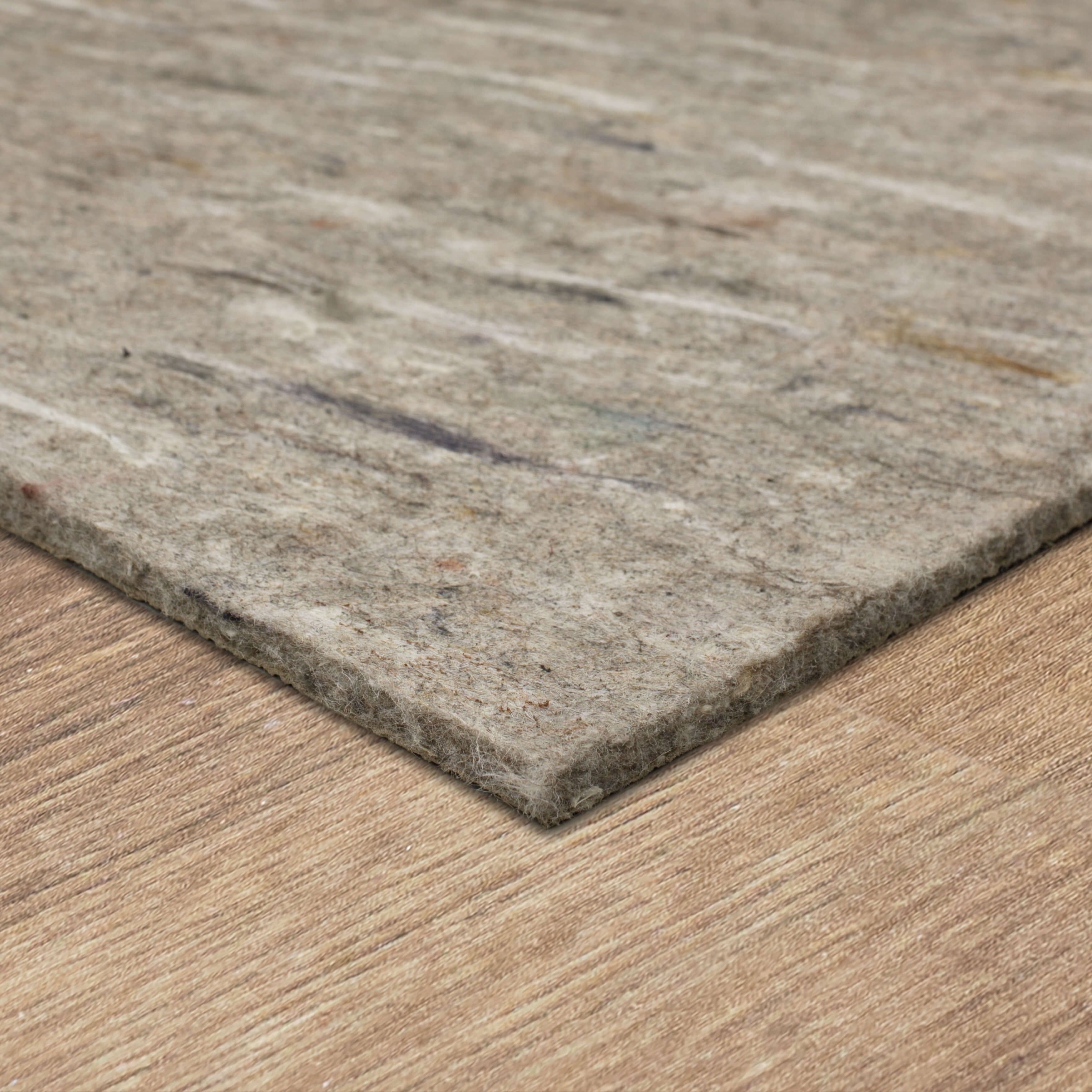 Sous-tapis antidérapant universel en feutre épais Mohawk Home - Gris