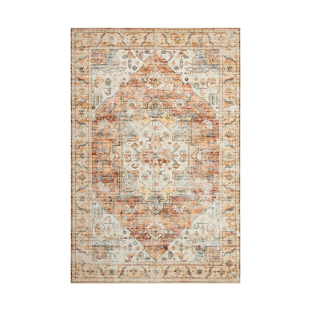 Tapis abstrait moderne vintage
