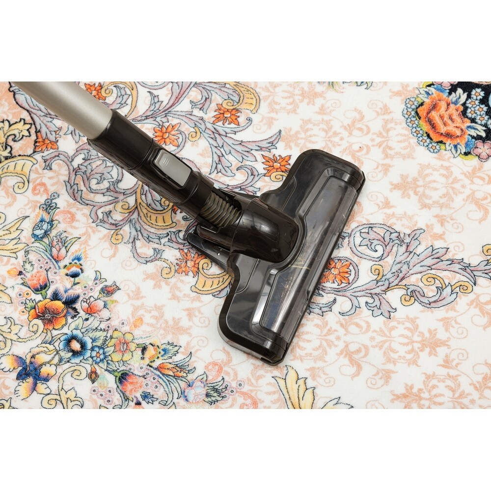 Tapis abstrait moderne vintage