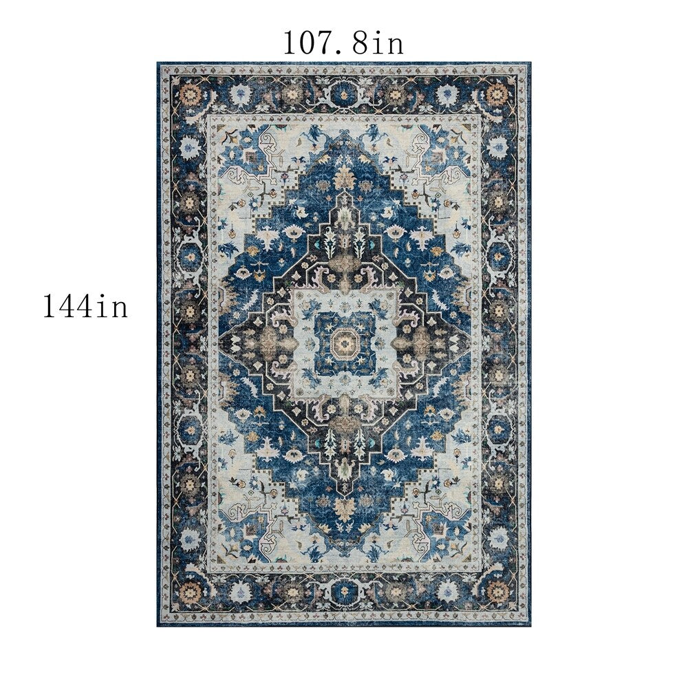 Tapis abstrait moderne vintage