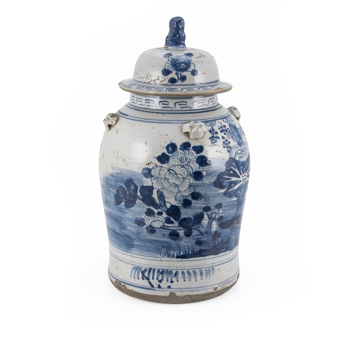 Plantes des quatre saisons en pot Temple vintage - Petit