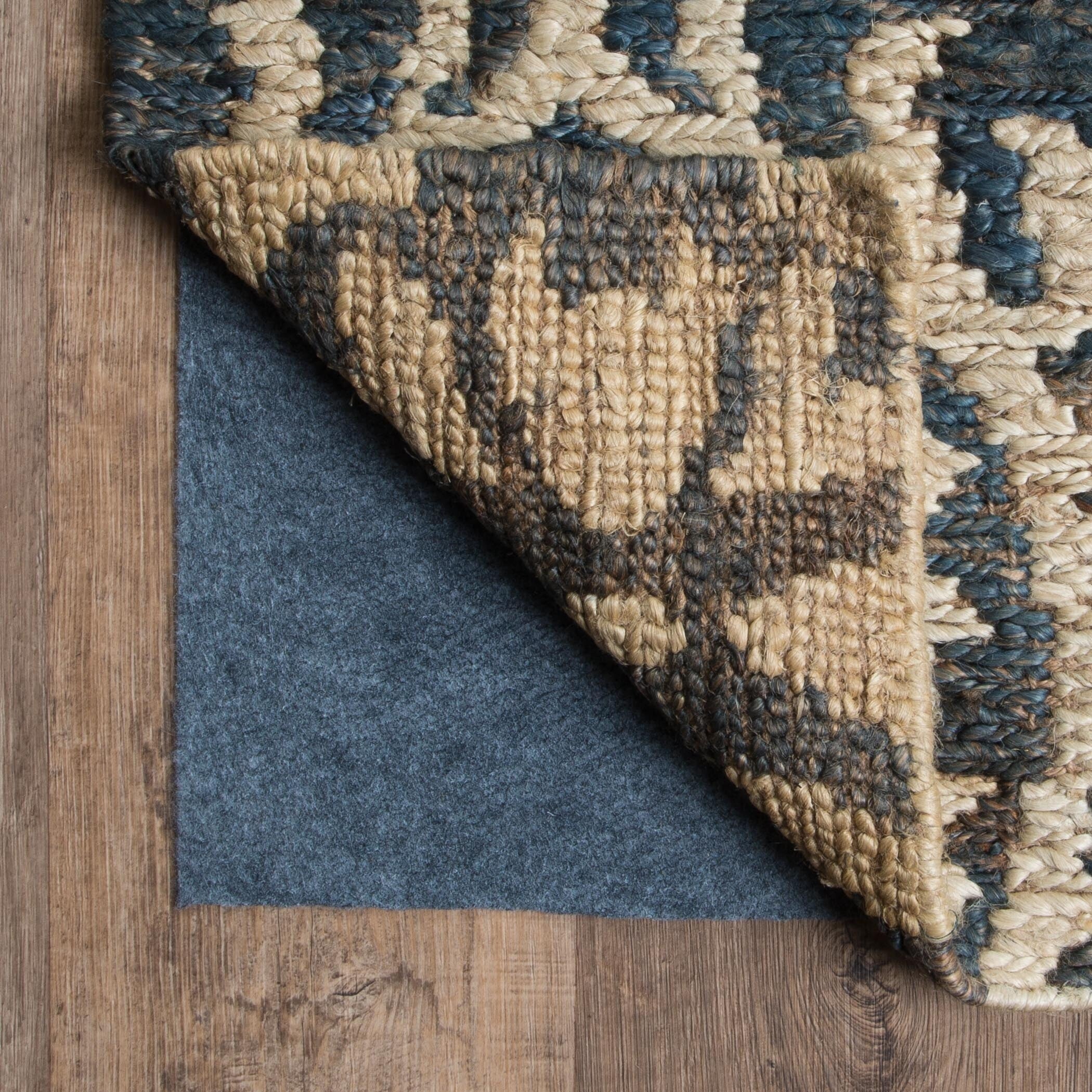 Sous-tapis d'intérieur réversible multi-surfaces Vista Home. - Gris