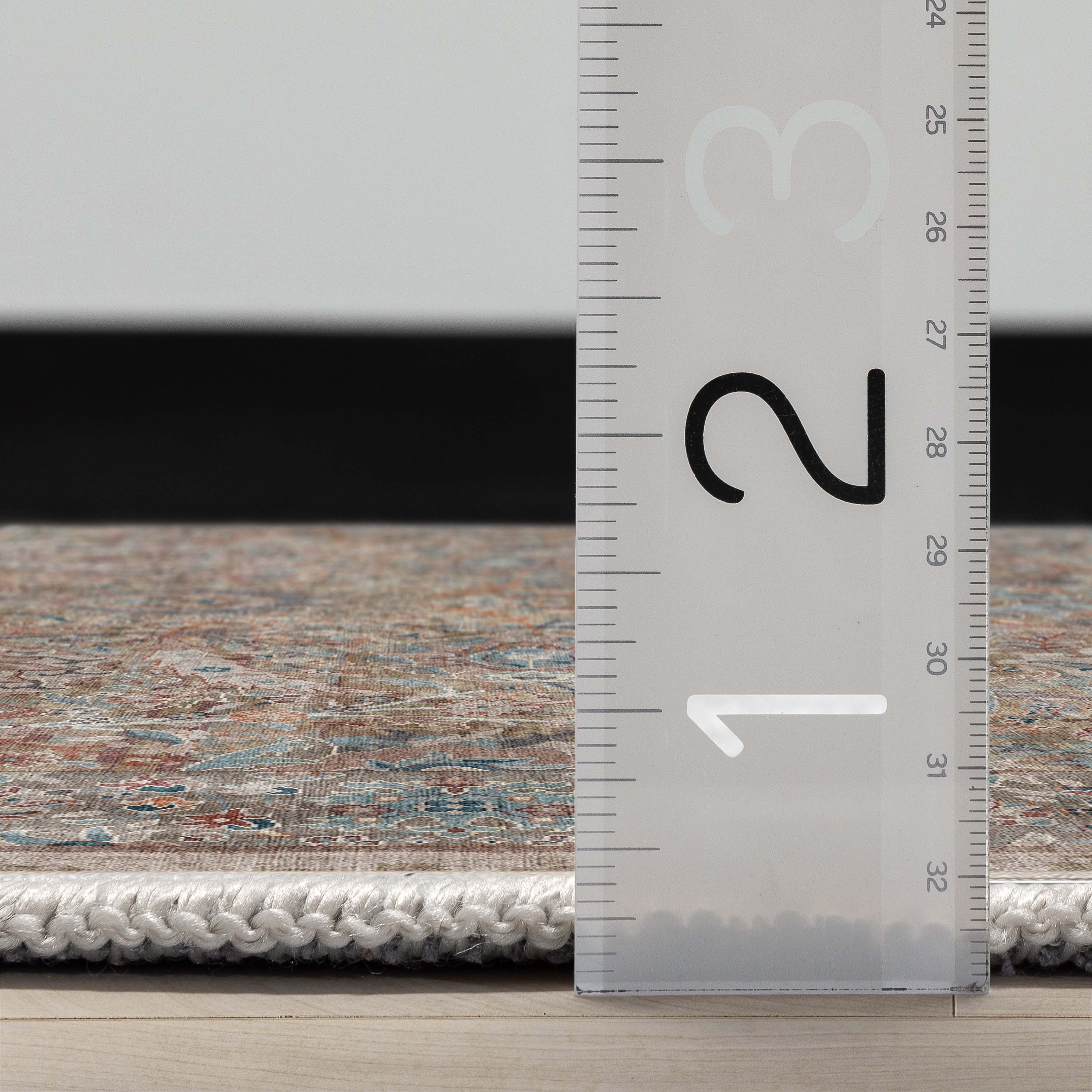 Tapis tissé à plat vintage Emilia Asha Well Woven